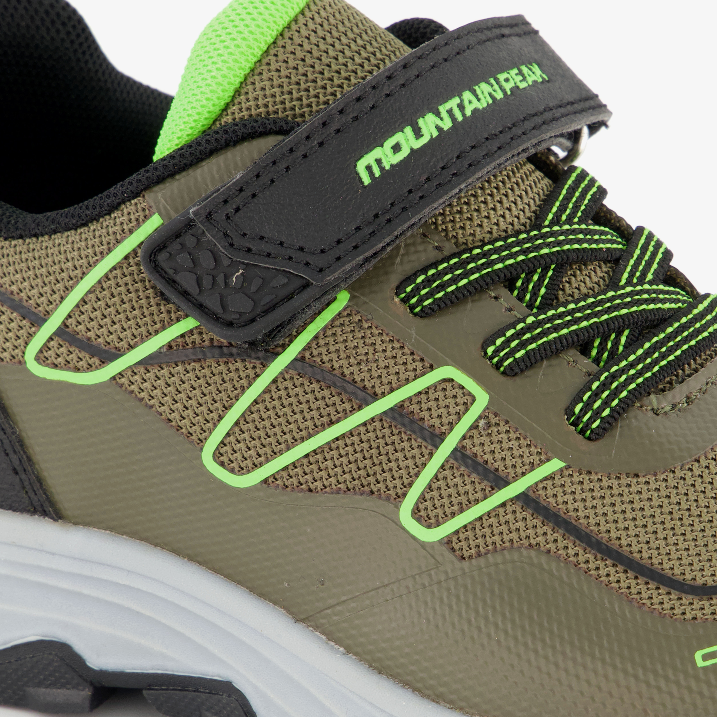 Mountain Peak kinder wandelschoenen cat. A groen meisjes – foto 5