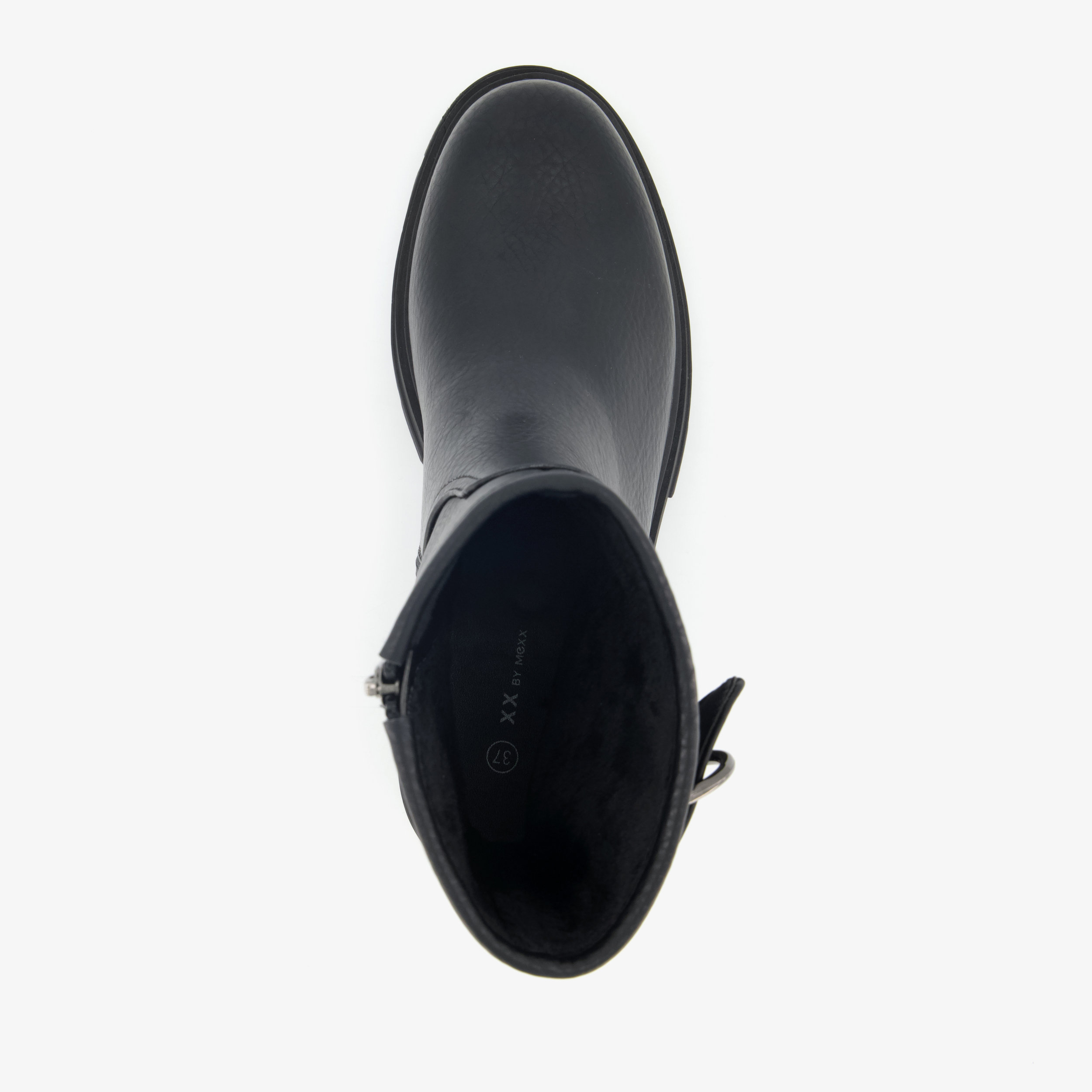 XX By Mexx dames biker boots zwart – foto 4