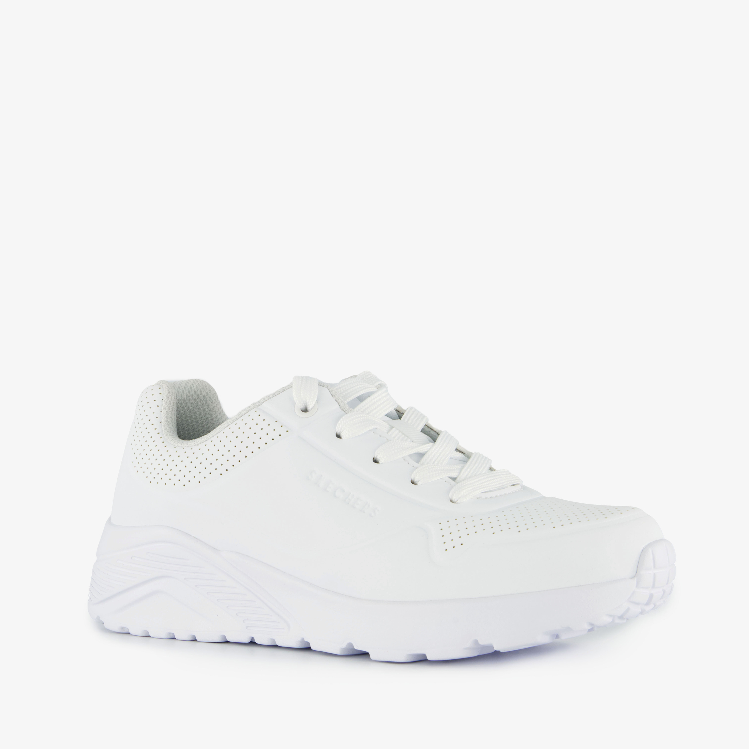 Skechers Uno Lite Delodox jongens sneakers wit