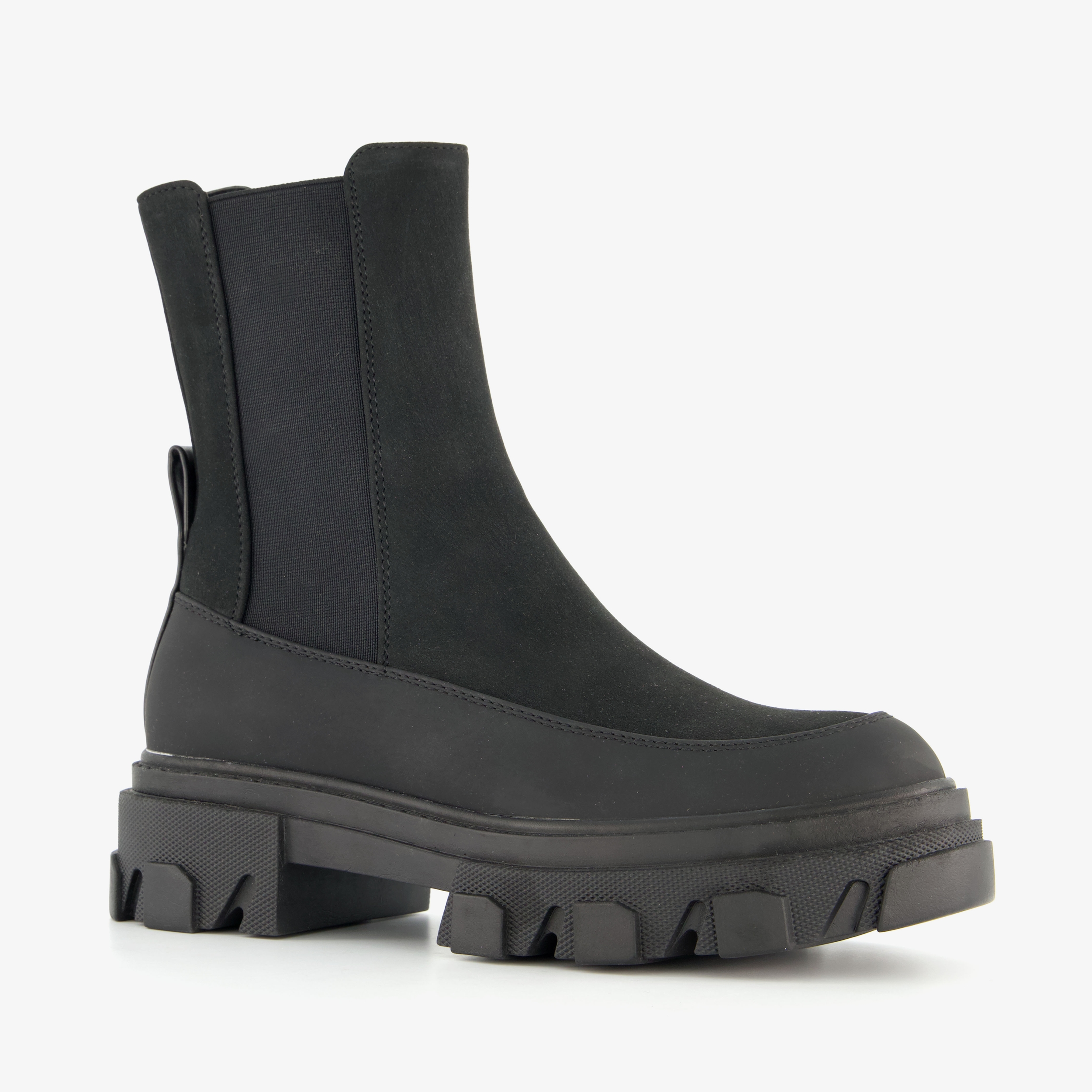 Only Shoes dames Chelsea boots zwart