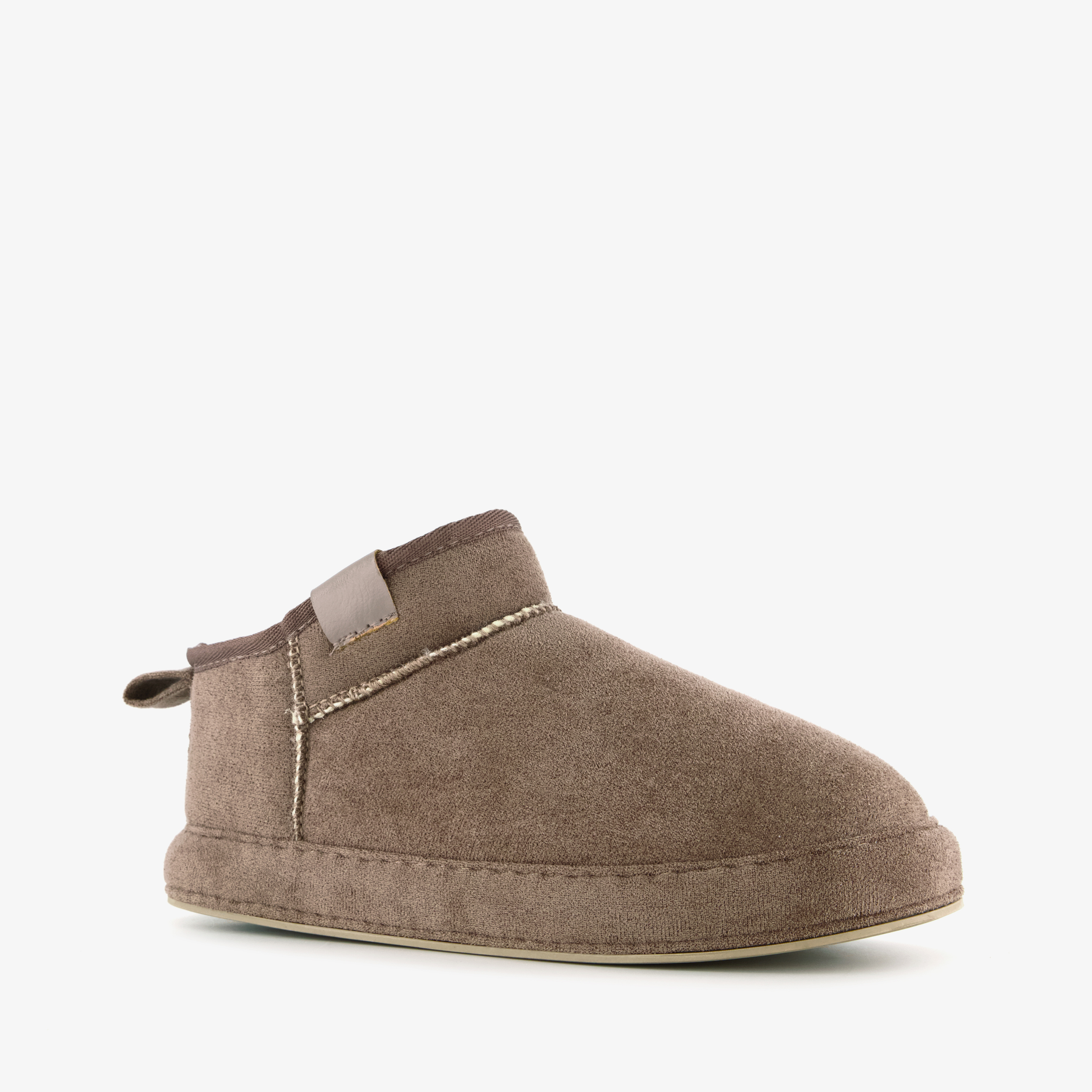 Thu!s hoge dames pantoffels beige