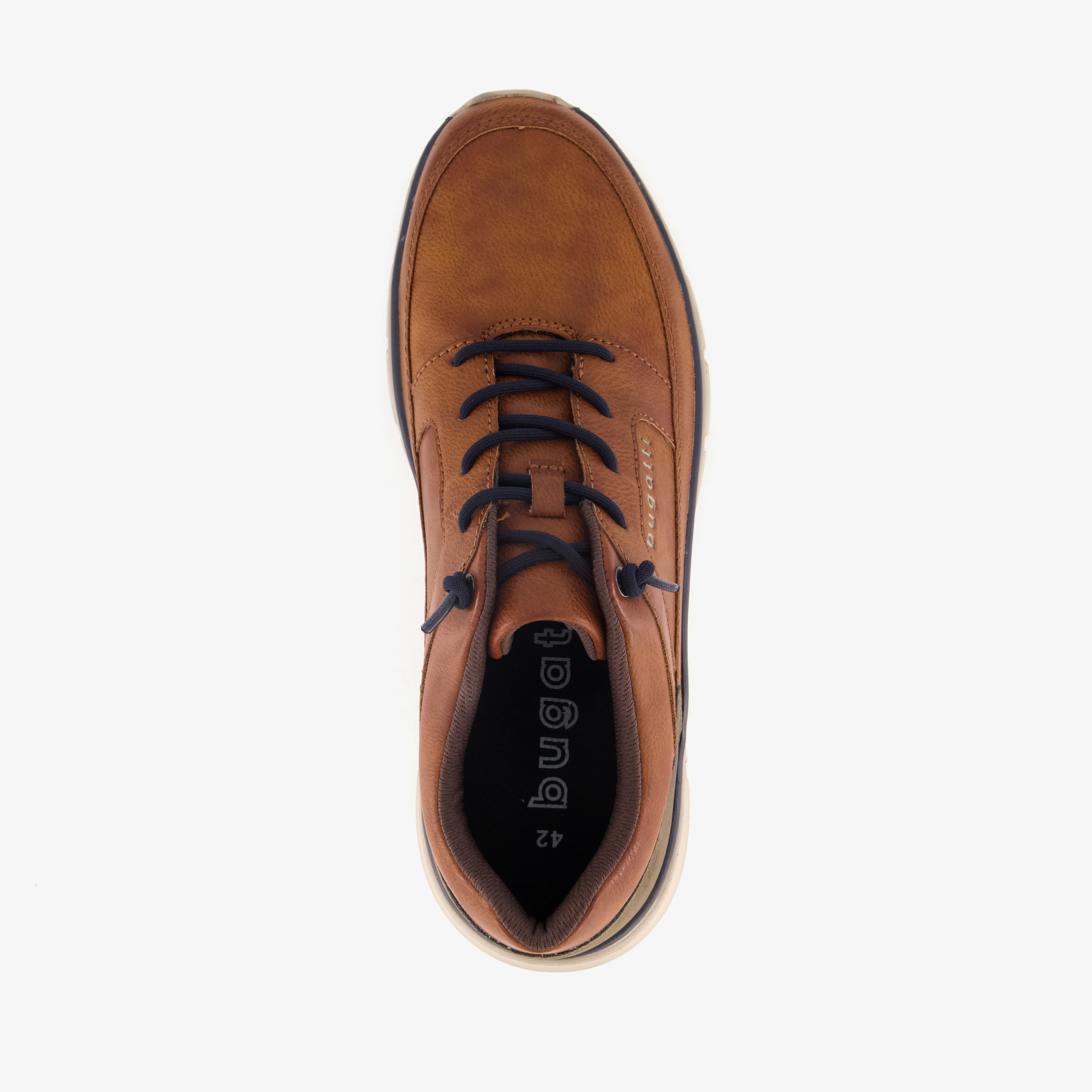 Bugatti heren sneakers cognac – foto 4
