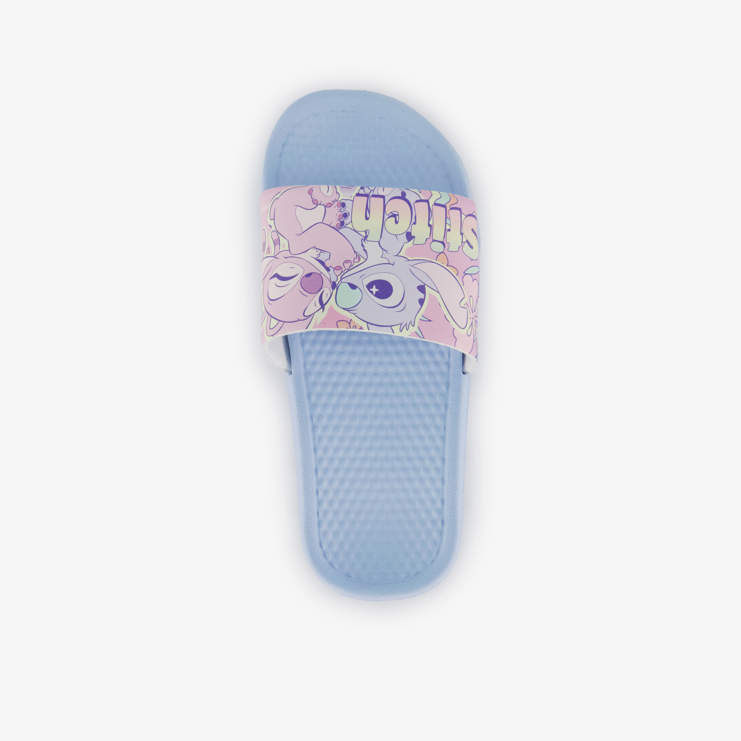 Lilo & Stitch kinder badslippers blauw meisjes – foto 4