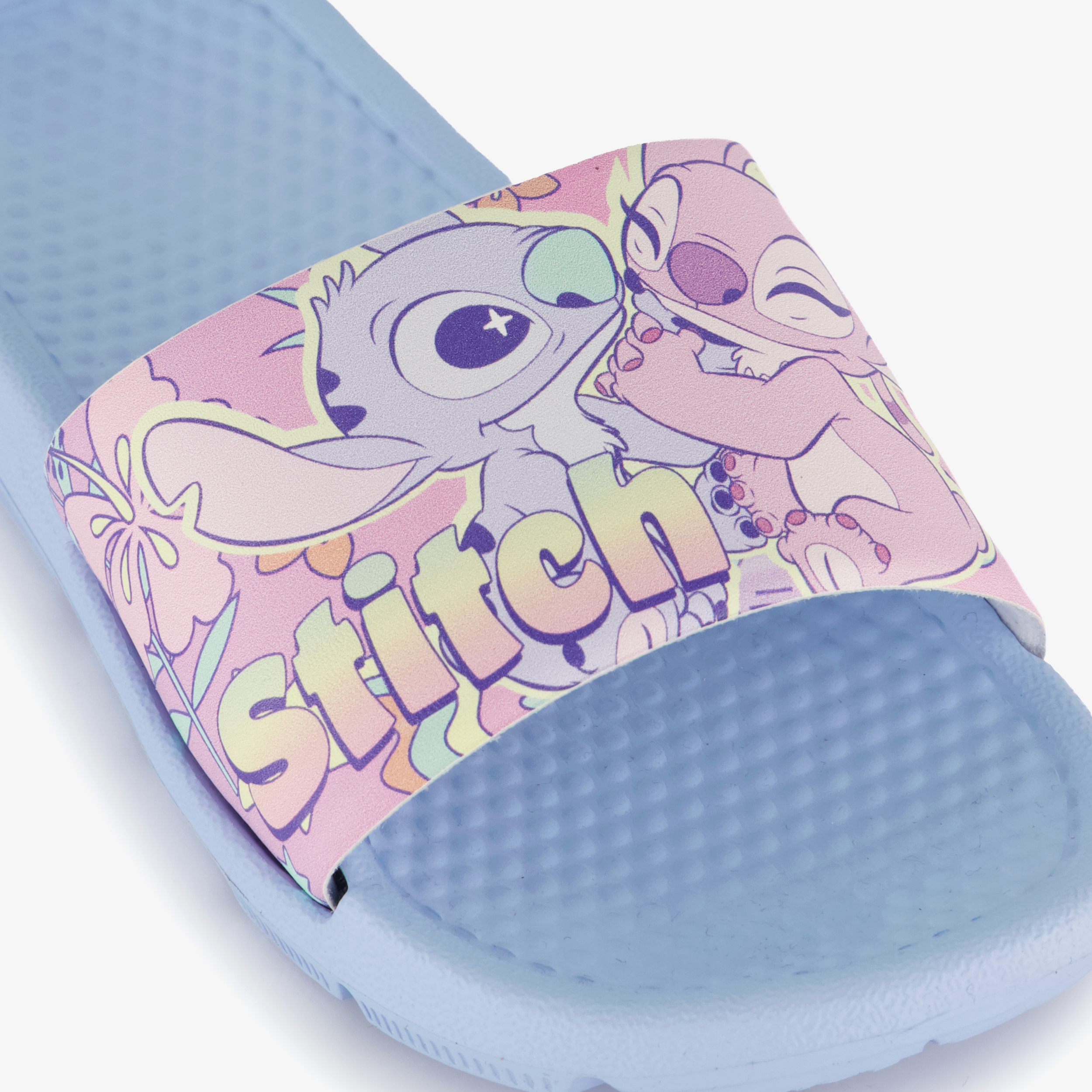 Lilo & Stitch kinder badslippers blauw meisjes – foto 5