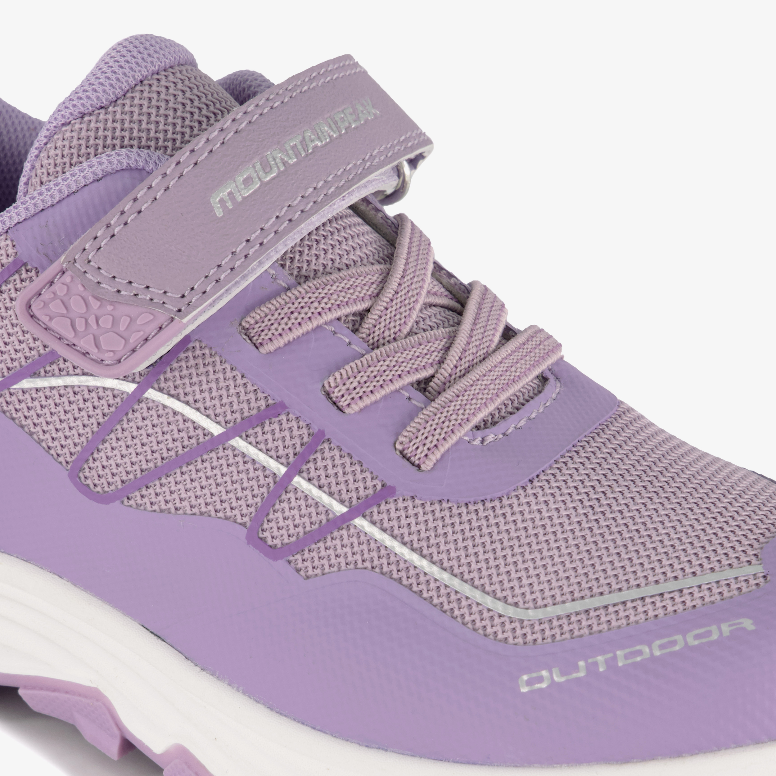 Mountain Peak kinder wandelschoenen cat. A lila meisjes – foto 5
