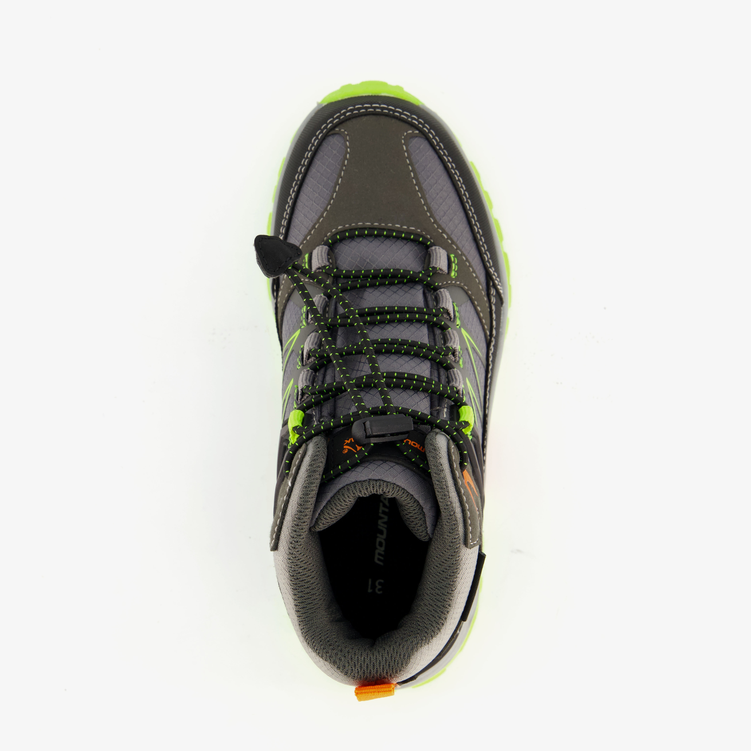 Mountain Peak hoge kinder wandelschoenen cat. A B grijs meisjes – foto 4