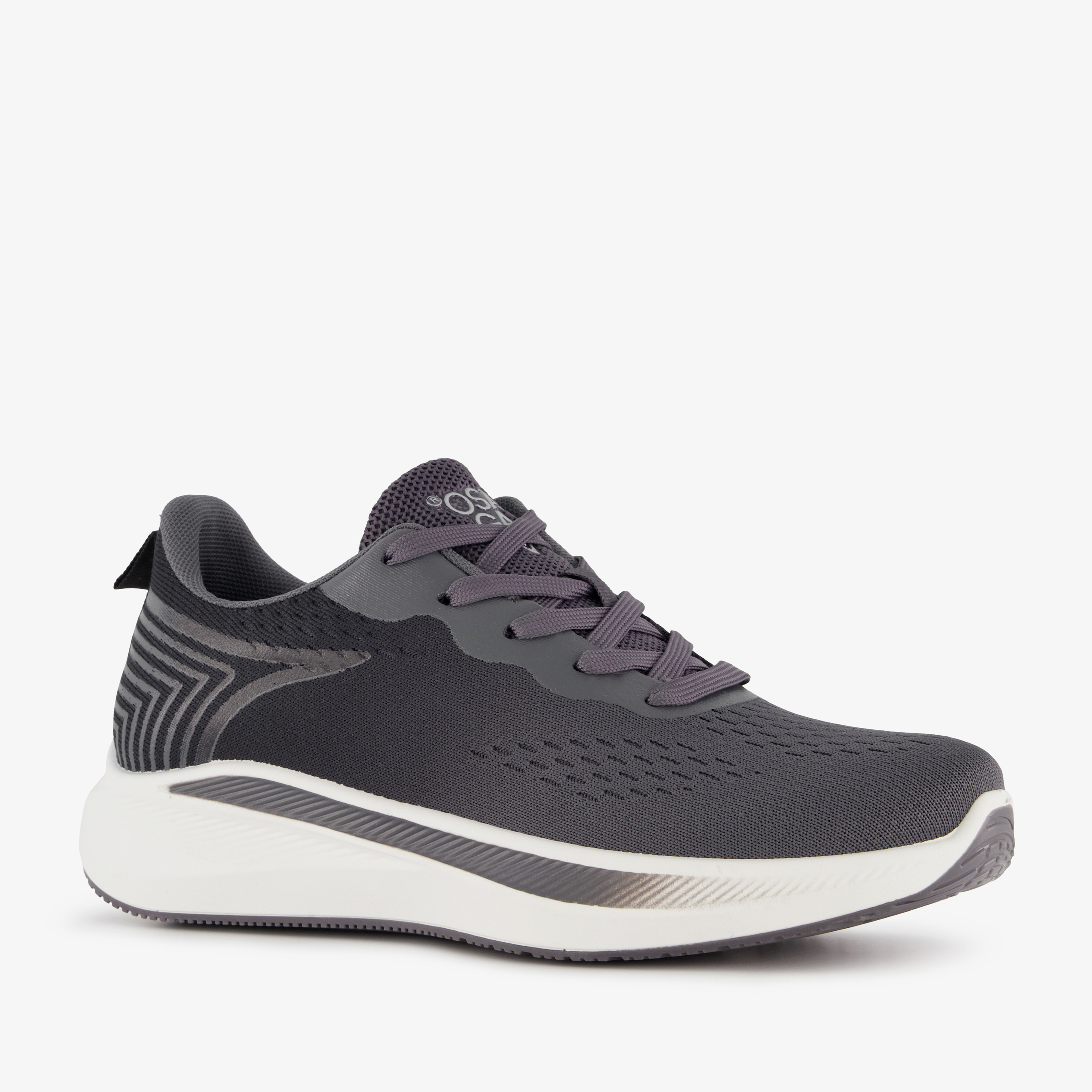 Osaga heren zaalschoenen grijs zaalschoenenfitnessschoenen