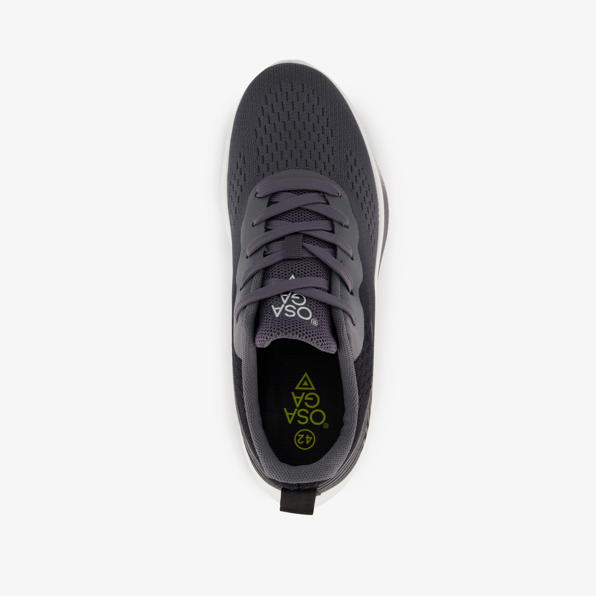 Osaga heren zaalschoenen grijs zaalschoenenfitnessschoenen – foto 4