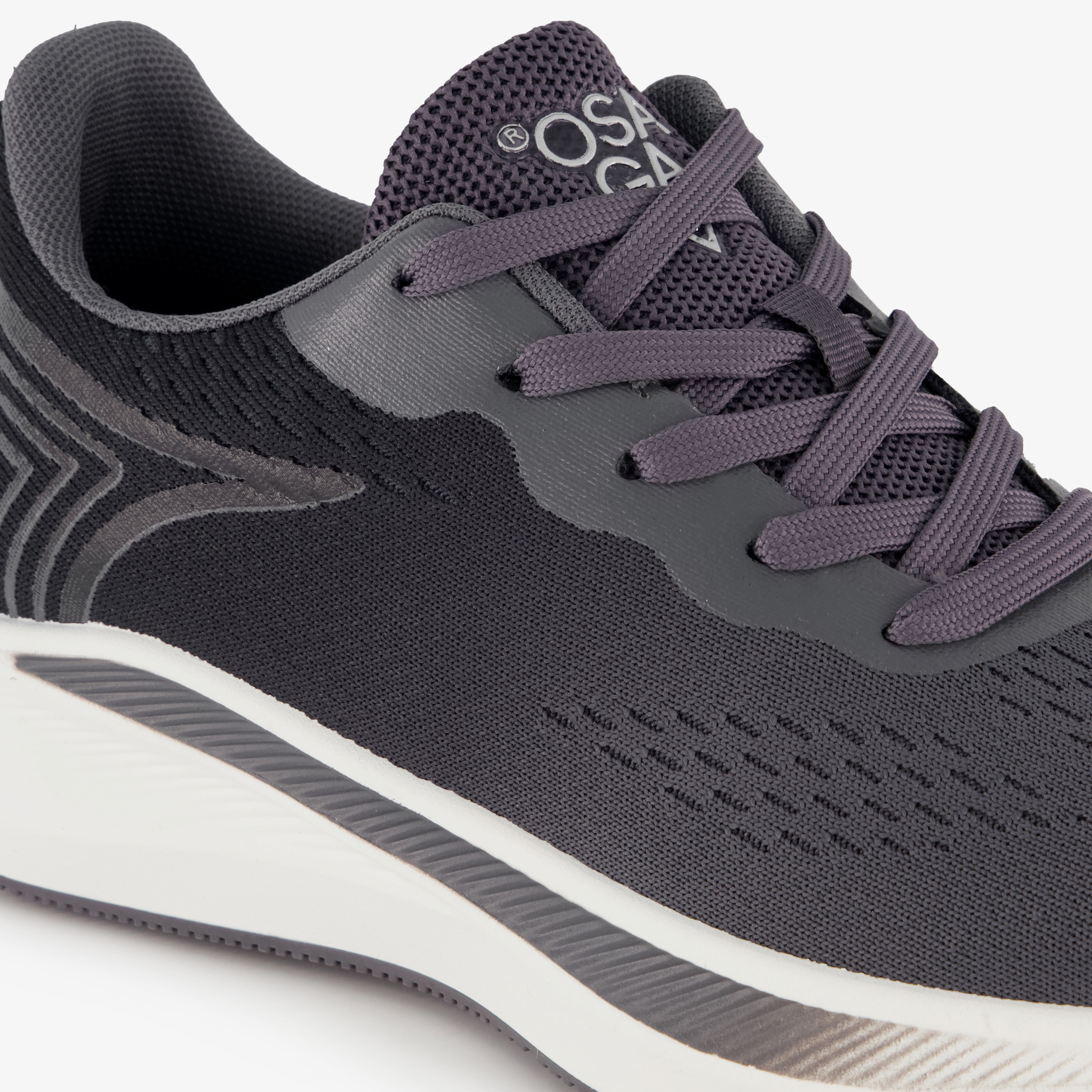 Osaga heren zaalschoenen grijs zaalschoenenfitnessschoenen – foto 5