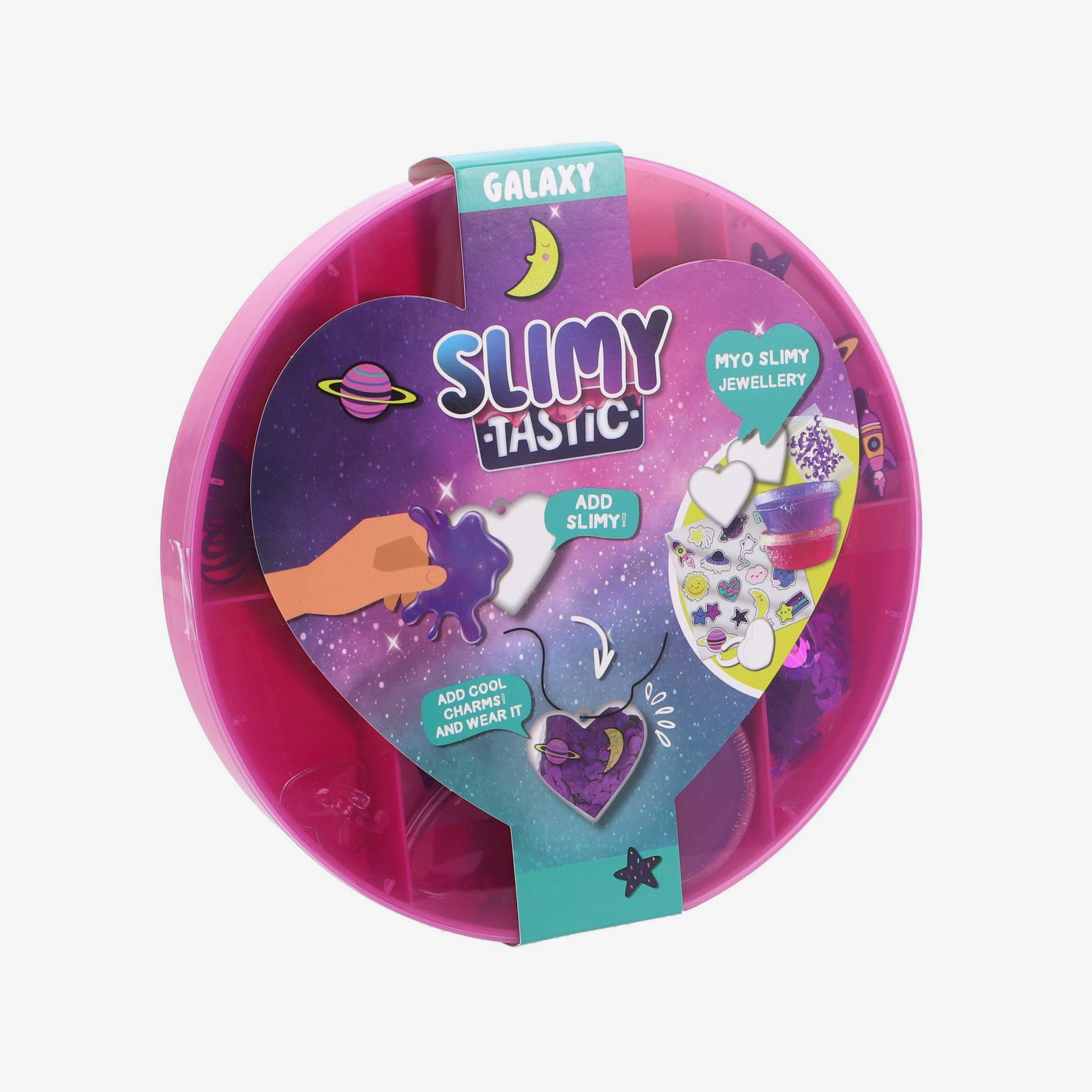 Slimy Tastic Galaxy Paars meisjes sport & spel