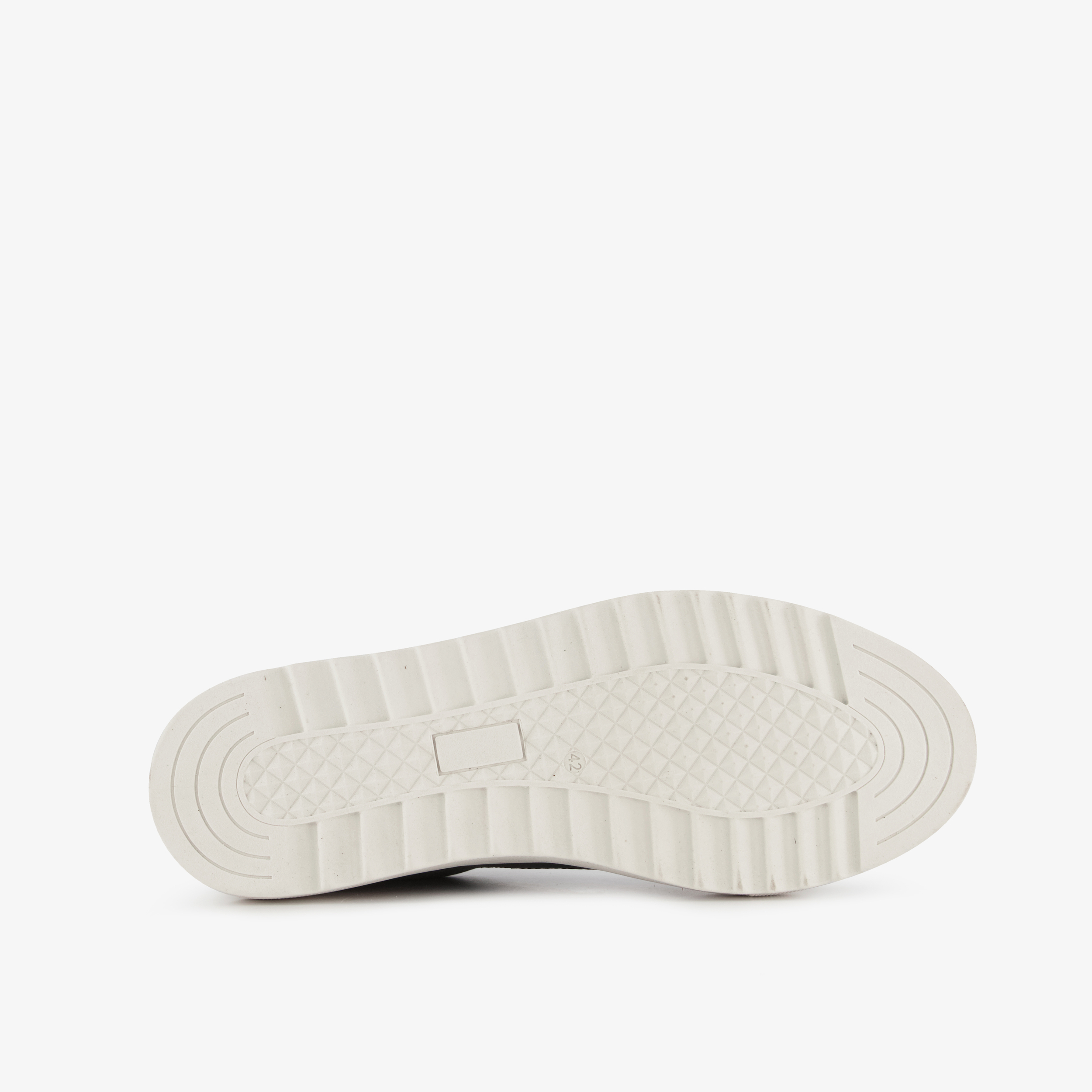 Van Beers leren heren sneakers antraciet – foto 3