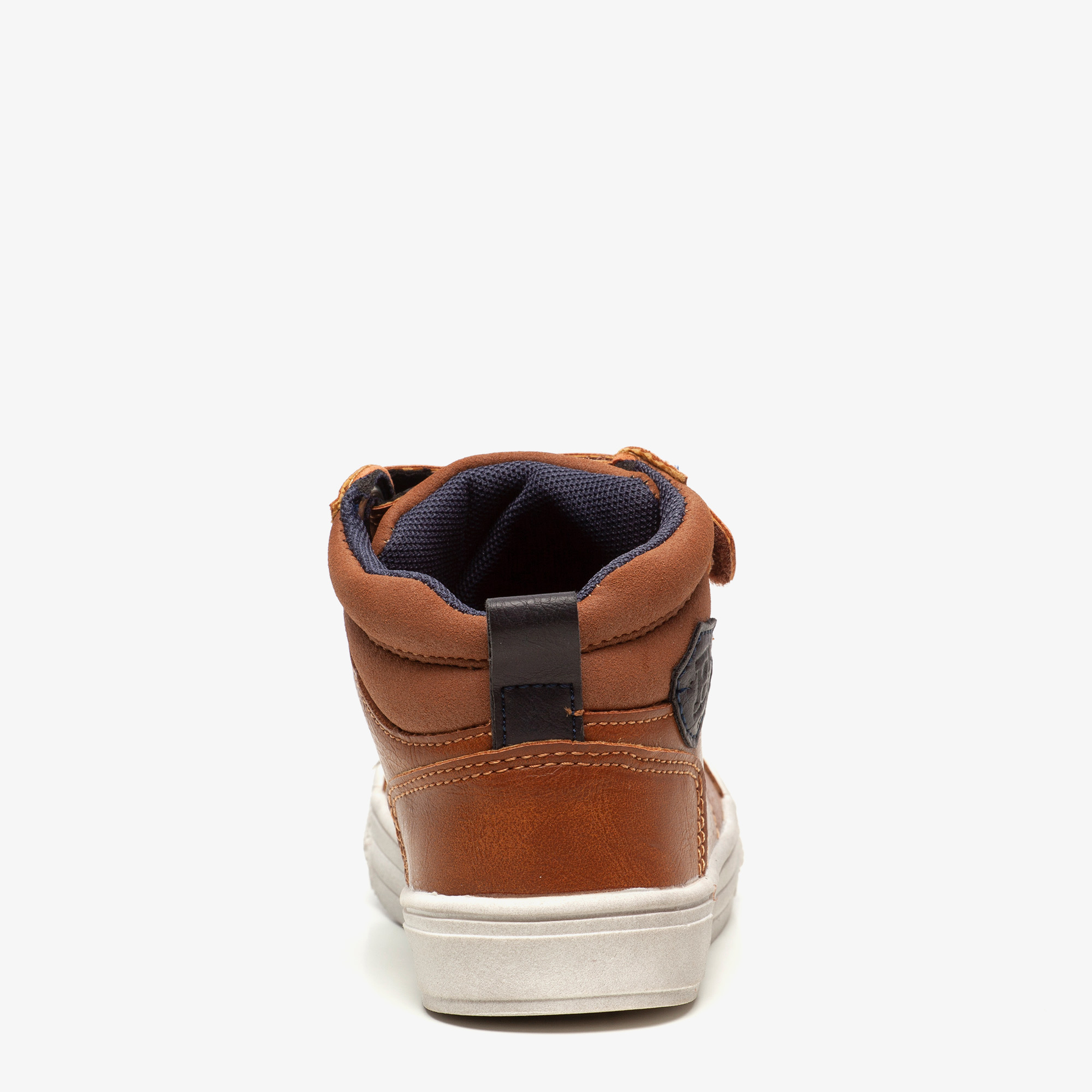 Blue Box jongens veterboots cognac bruin sneakers – foto 3