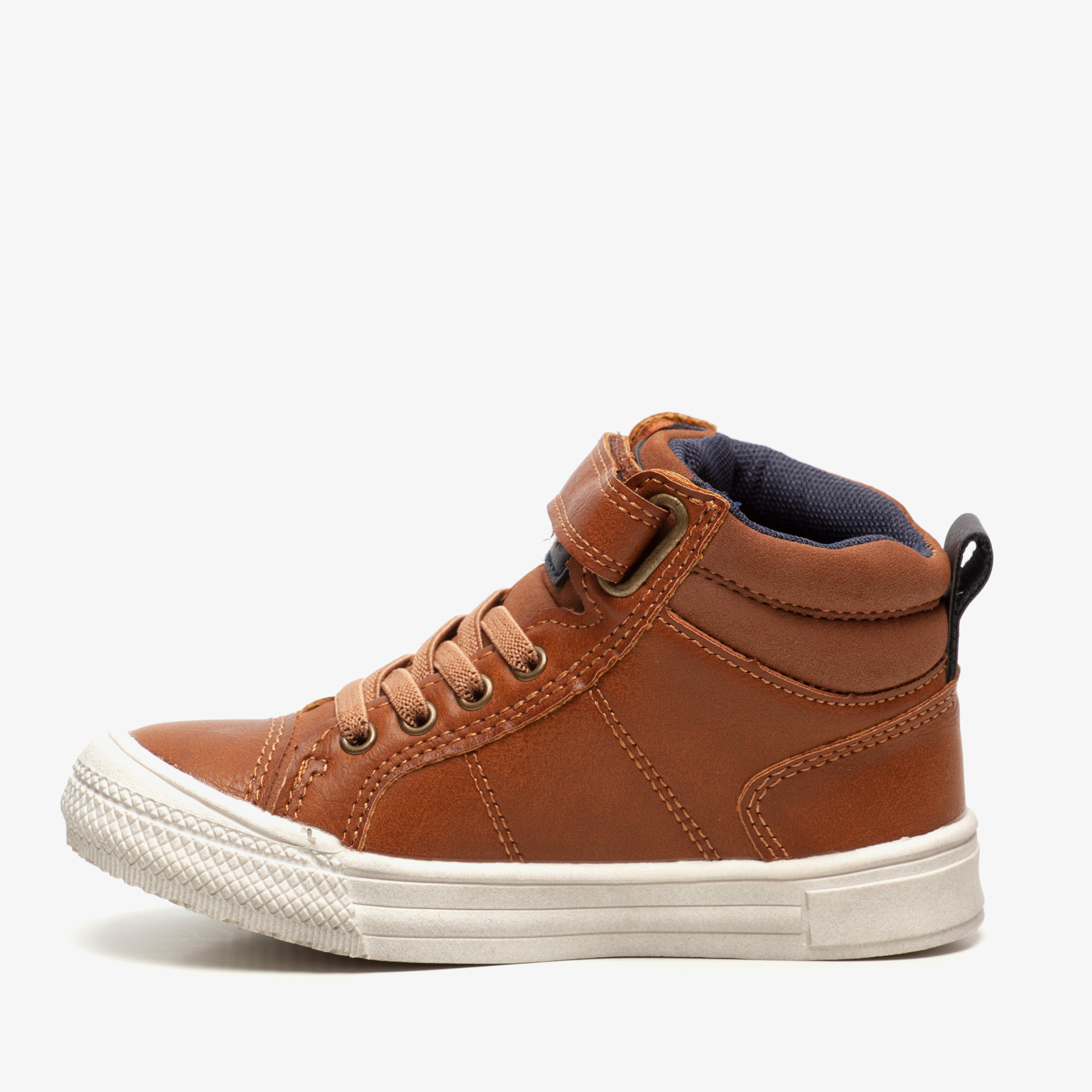 Blue Box jongens veterboots cognac bruin sneakers – foto 2