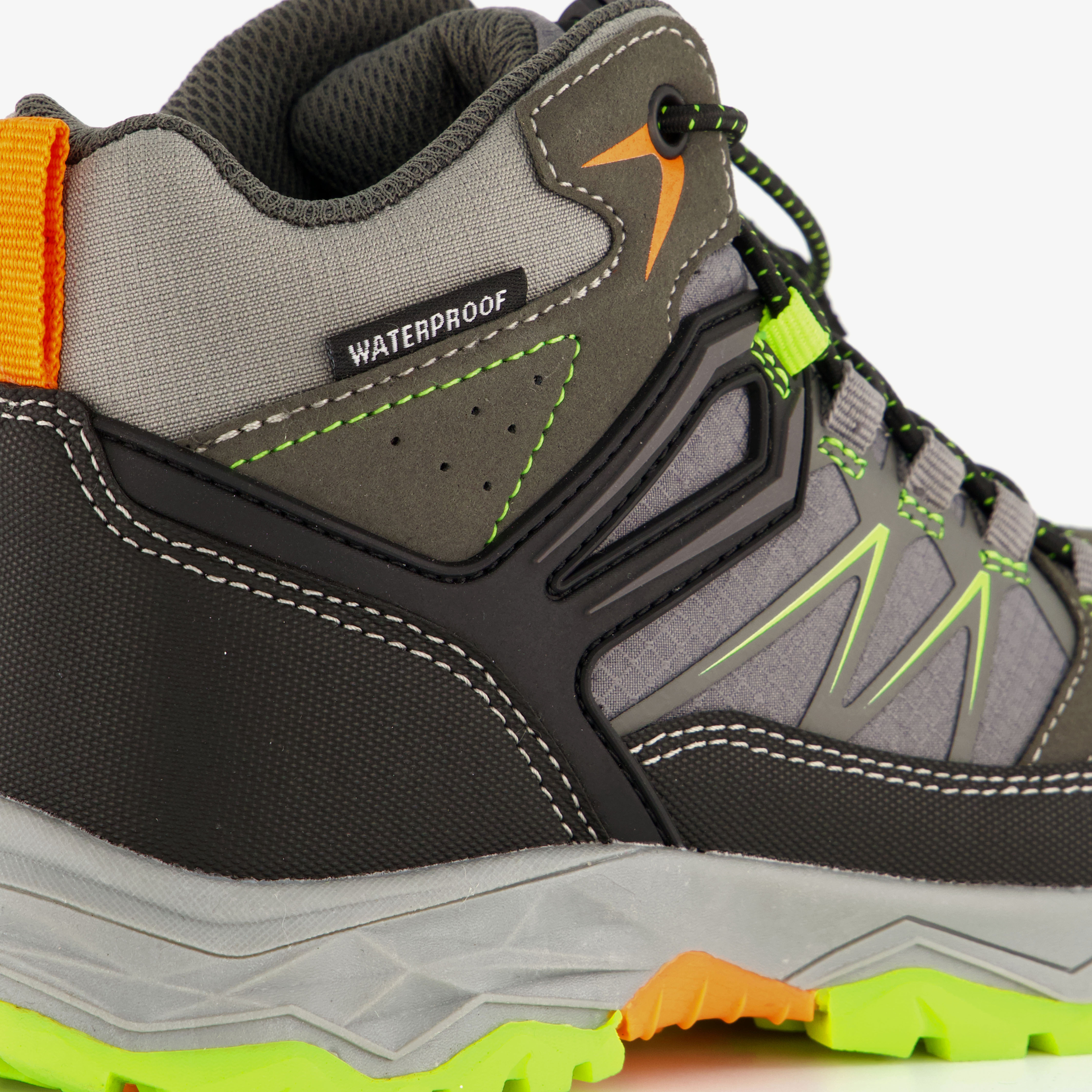 Mountain Peak hoge kinder wandelschoenen cat. A B grijs meisjes – foto 5