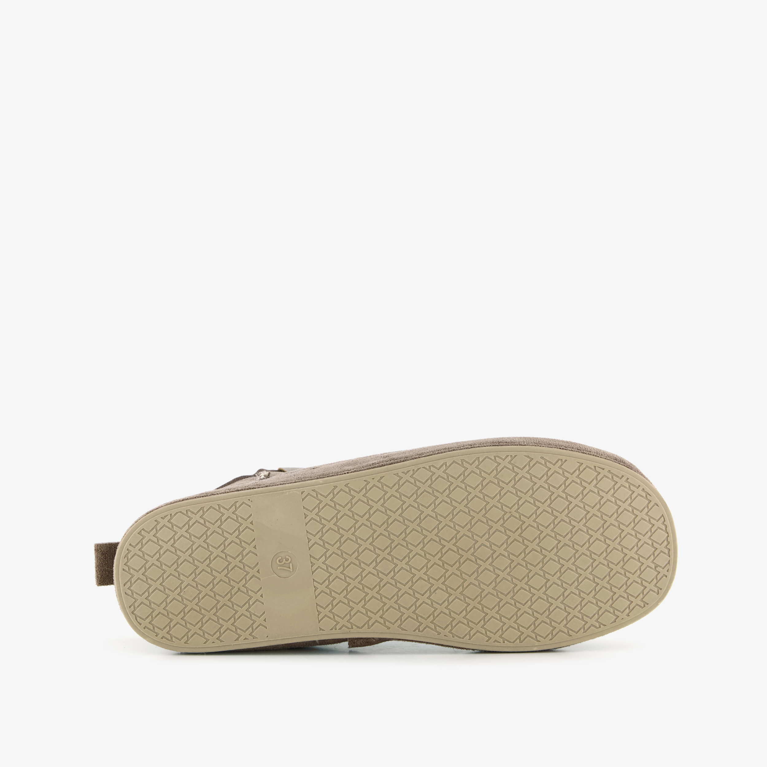 Thu!s hoge dames pantoffels beige – foto 3