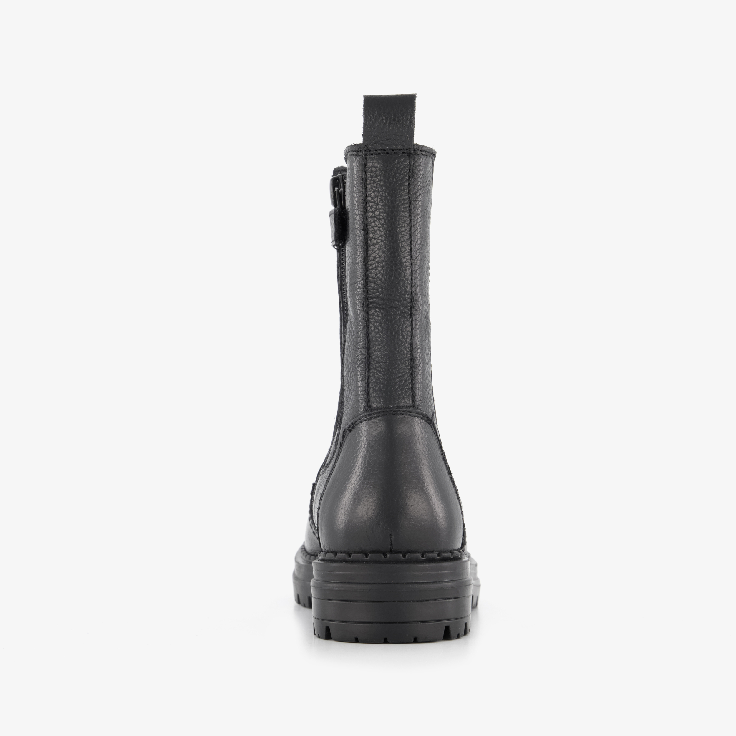Groot leren meisjes Chelsea boots zwart – foto 2