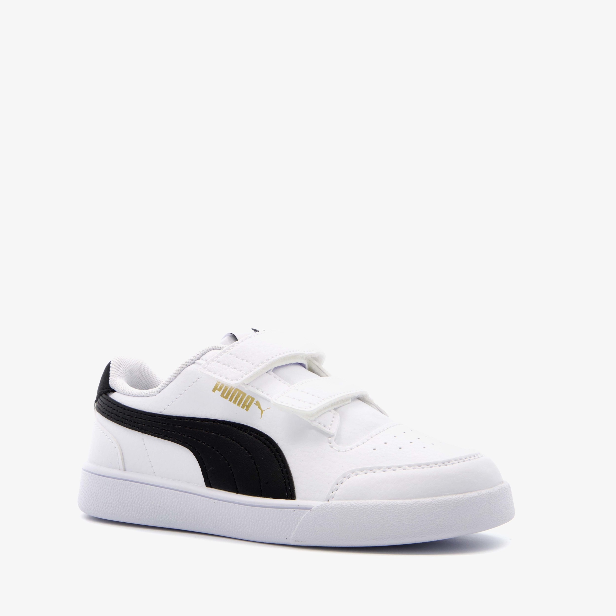 Puma Shuffle PS kinder sneakers zwart wit