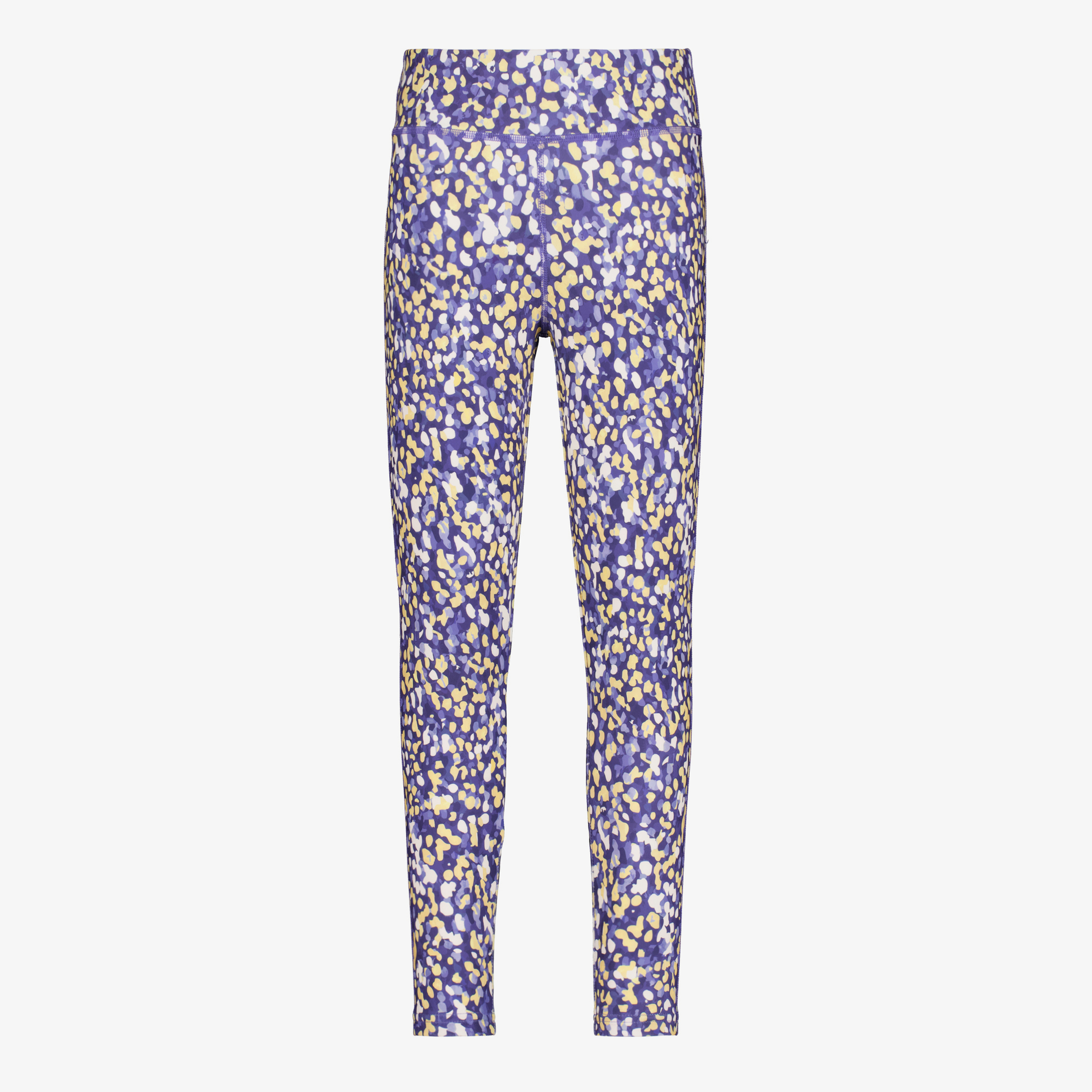 Osaga meisjes sportlegging met print paars geel