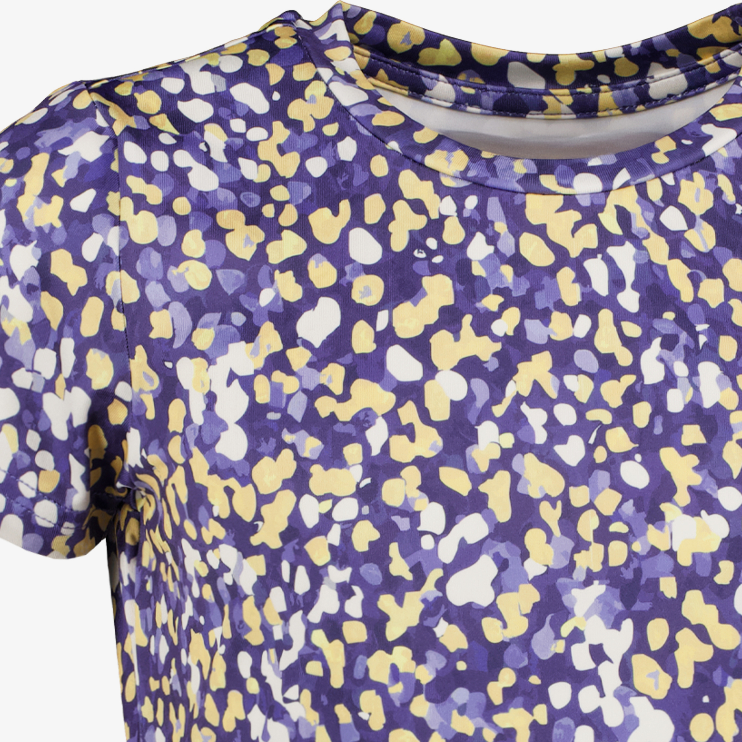 Osaga meisjes sport T-shirt met print paars geel t-shirts & tops – foto 2