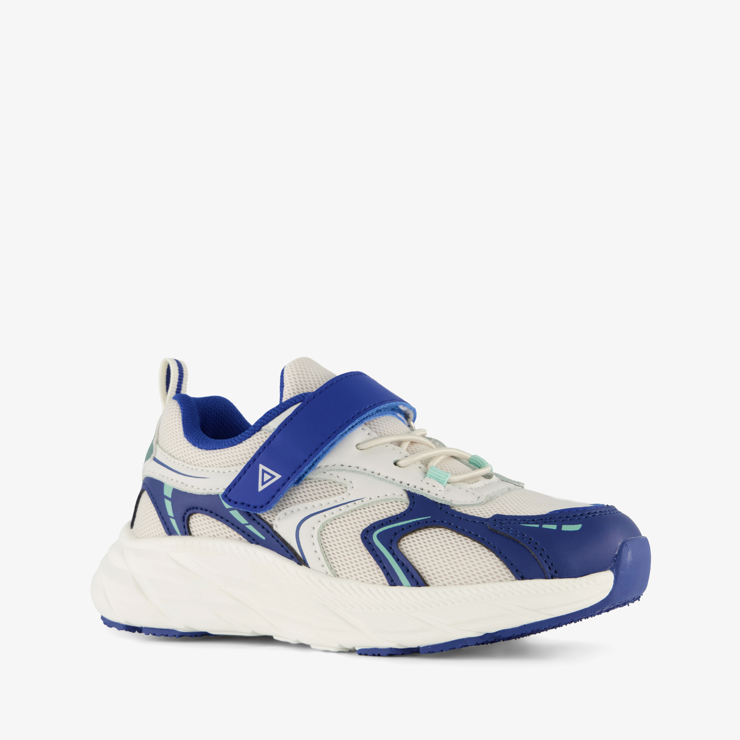 Osaga Blue 2 jongens sportschoenen wit blauw sneakers
