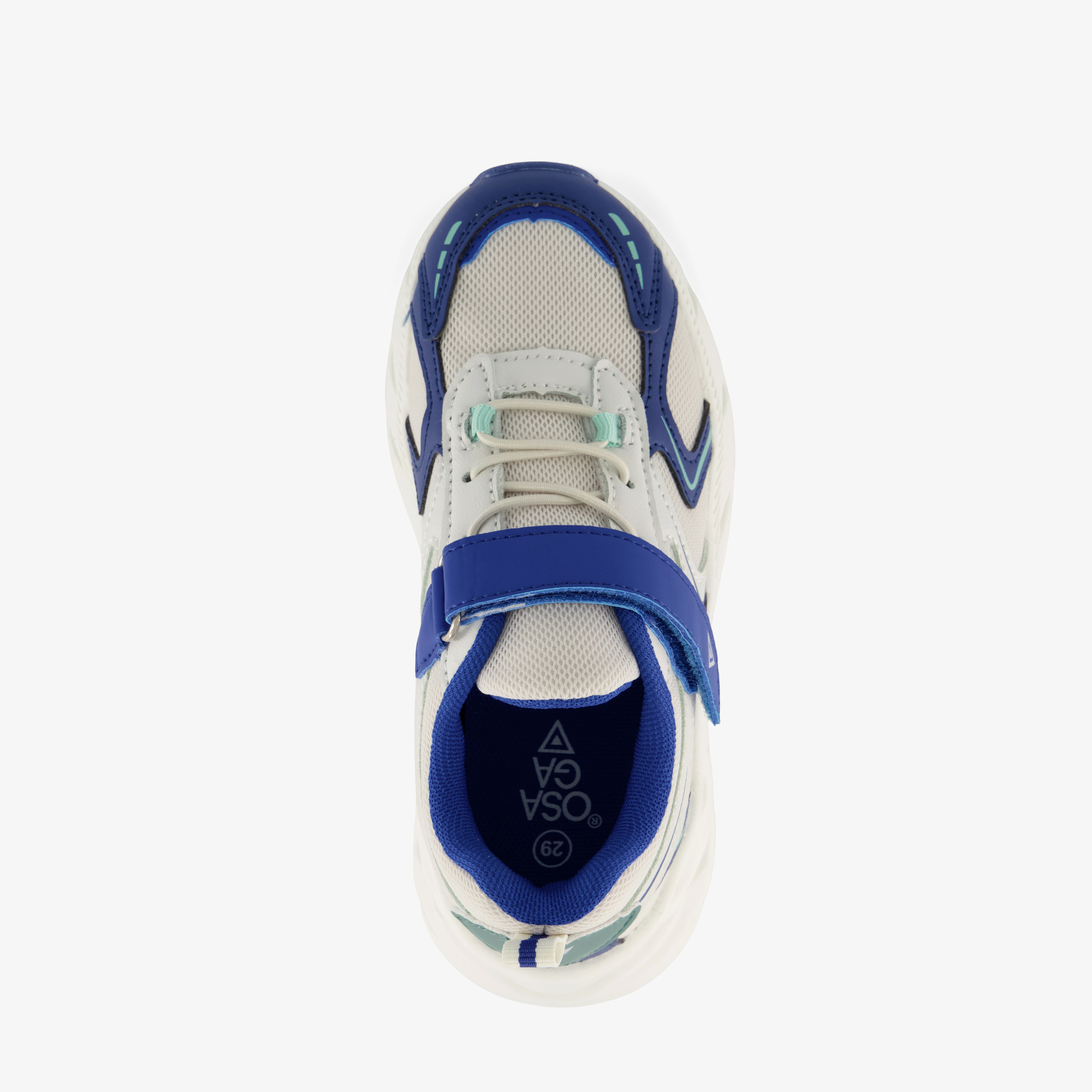 Osaga Blue 2 jongens sportschoenen wit blauw sneakers – foto 4