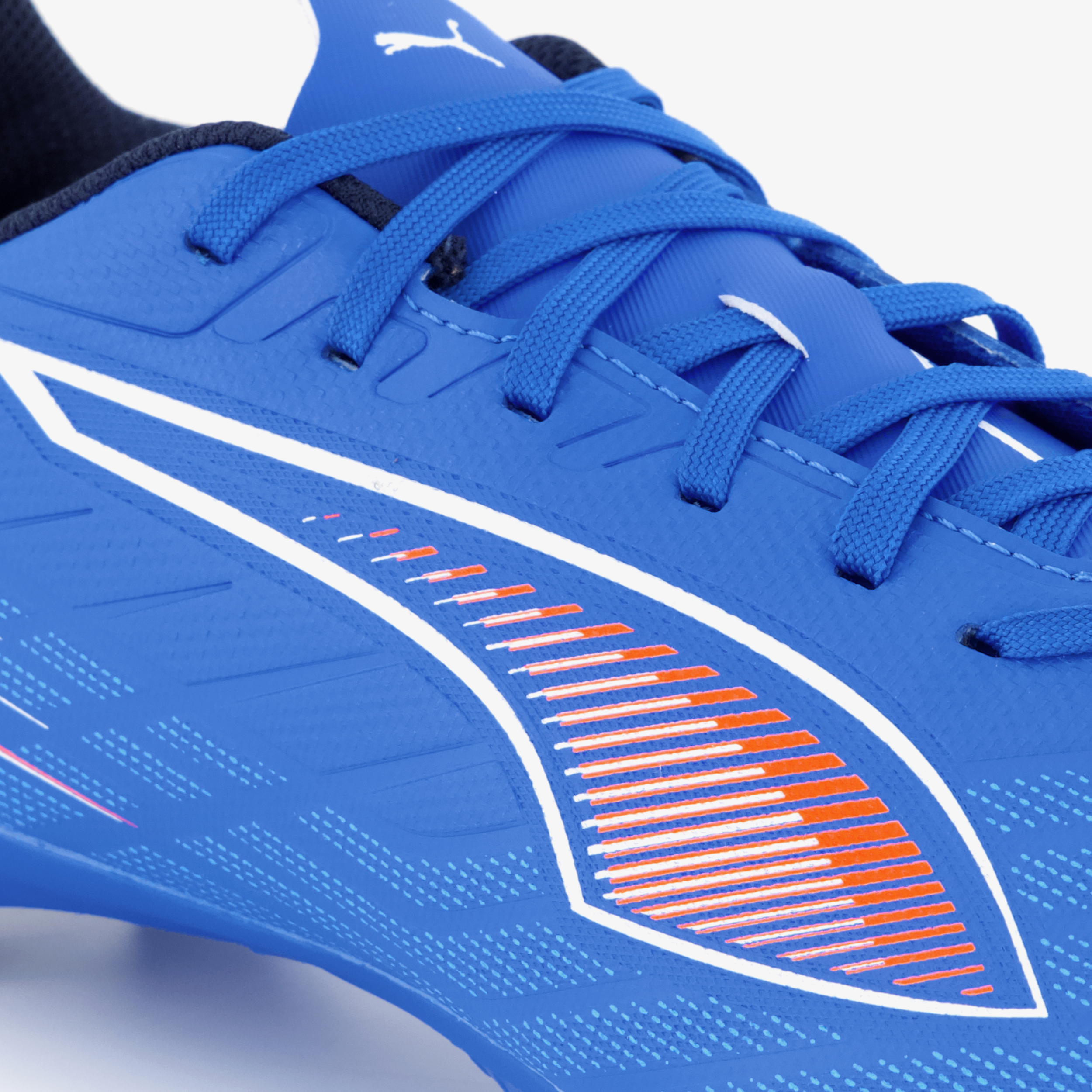 Puma Ultra 6 Play MG dames voetbalschoenen blauw sportschoenen – foto 5