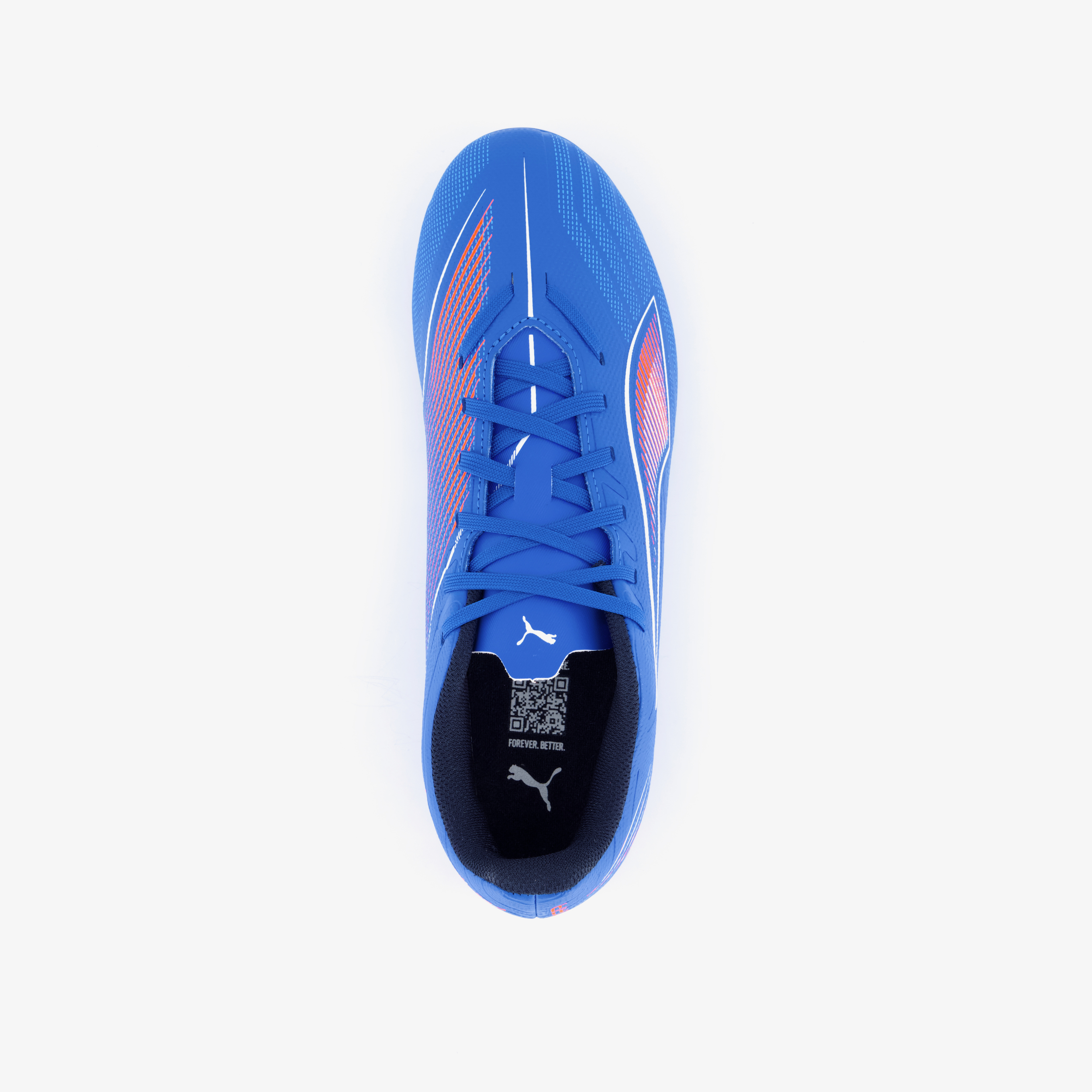 Puma Ultra 6 Play MG dames voetbalschoenen blauw sportschoenen – foto 4