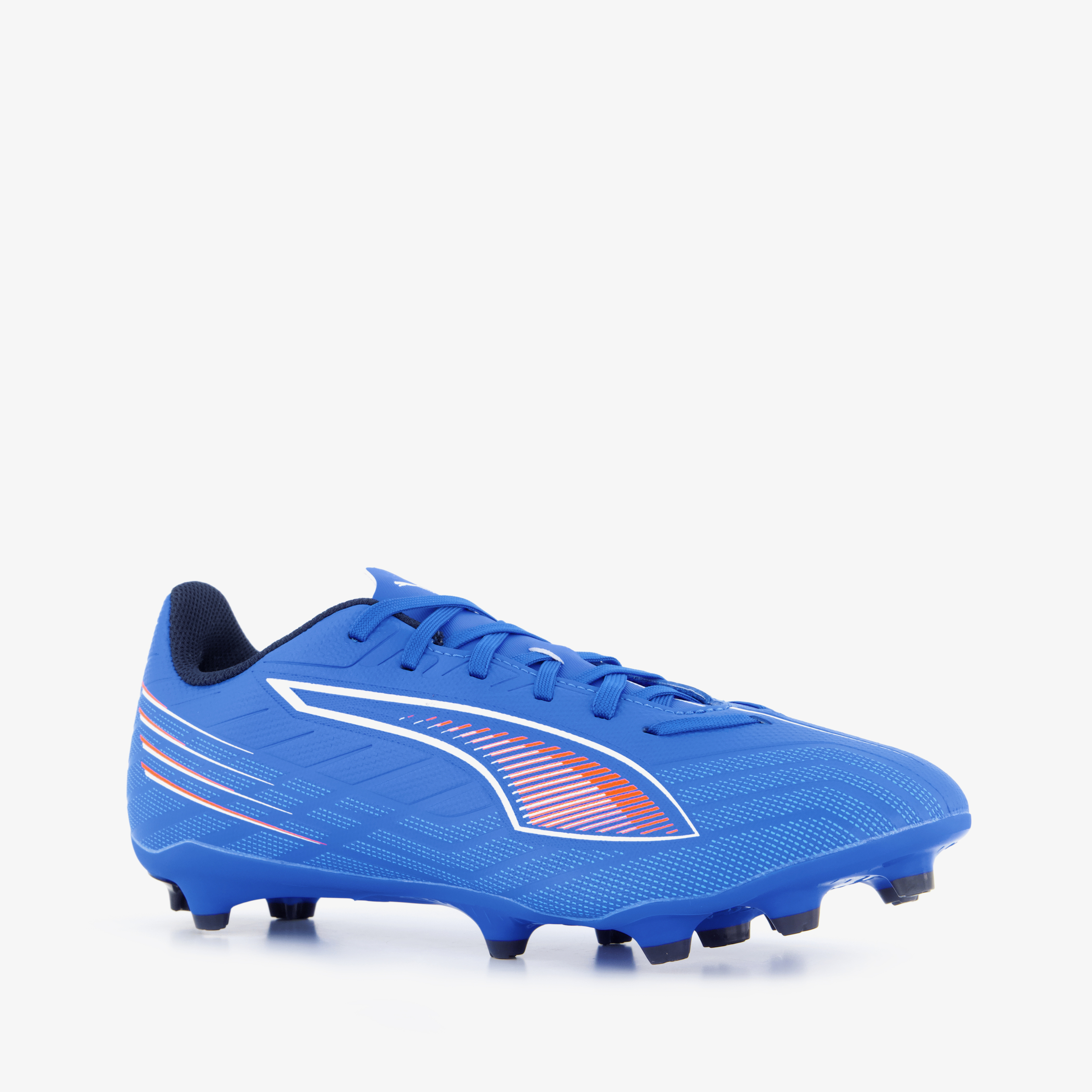 Puma Ultra 6 Play MG dames voetbalschoenen blauw sportschoenen