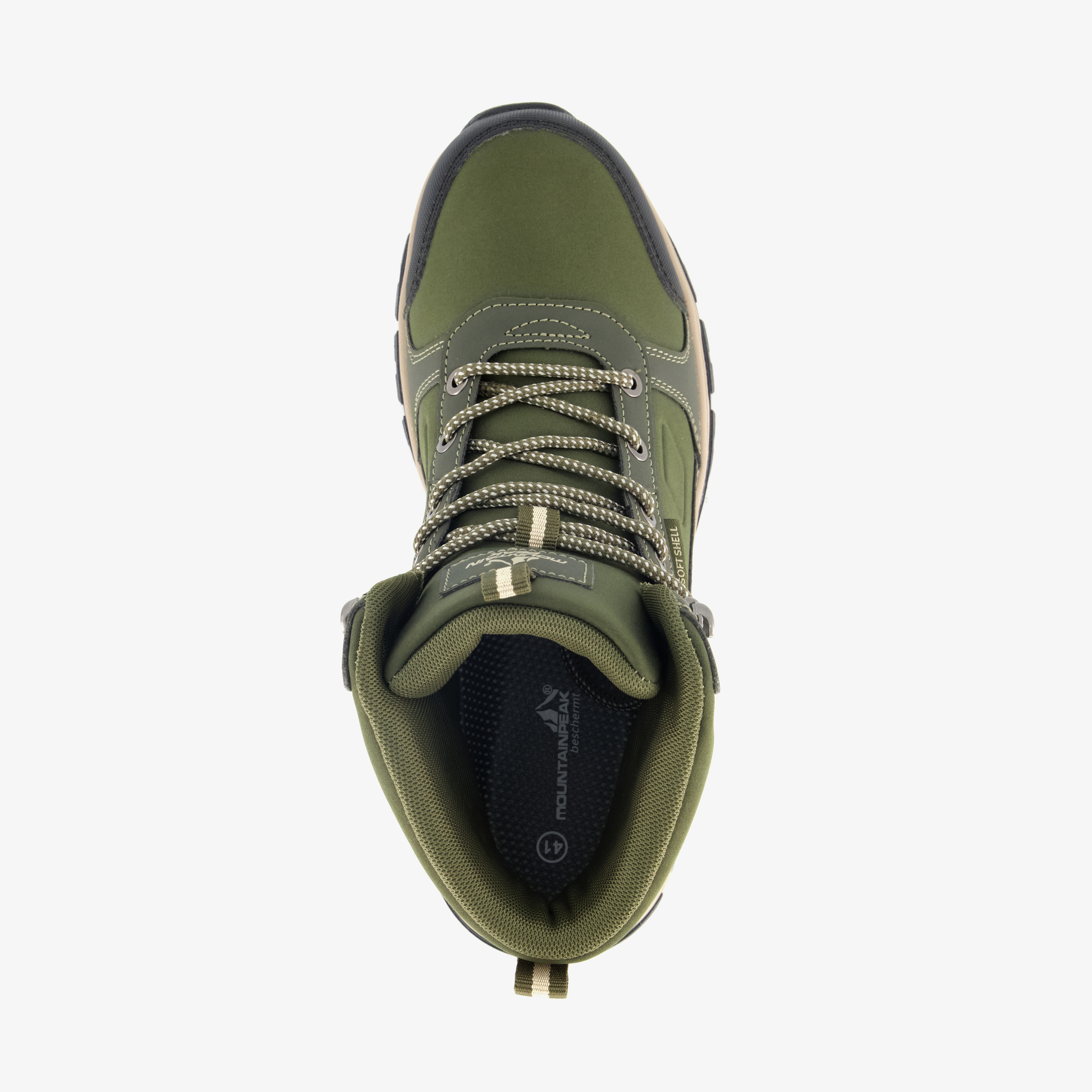 Mountain Peak hoge heren wandelschoenen cat. A B groen – foto 4