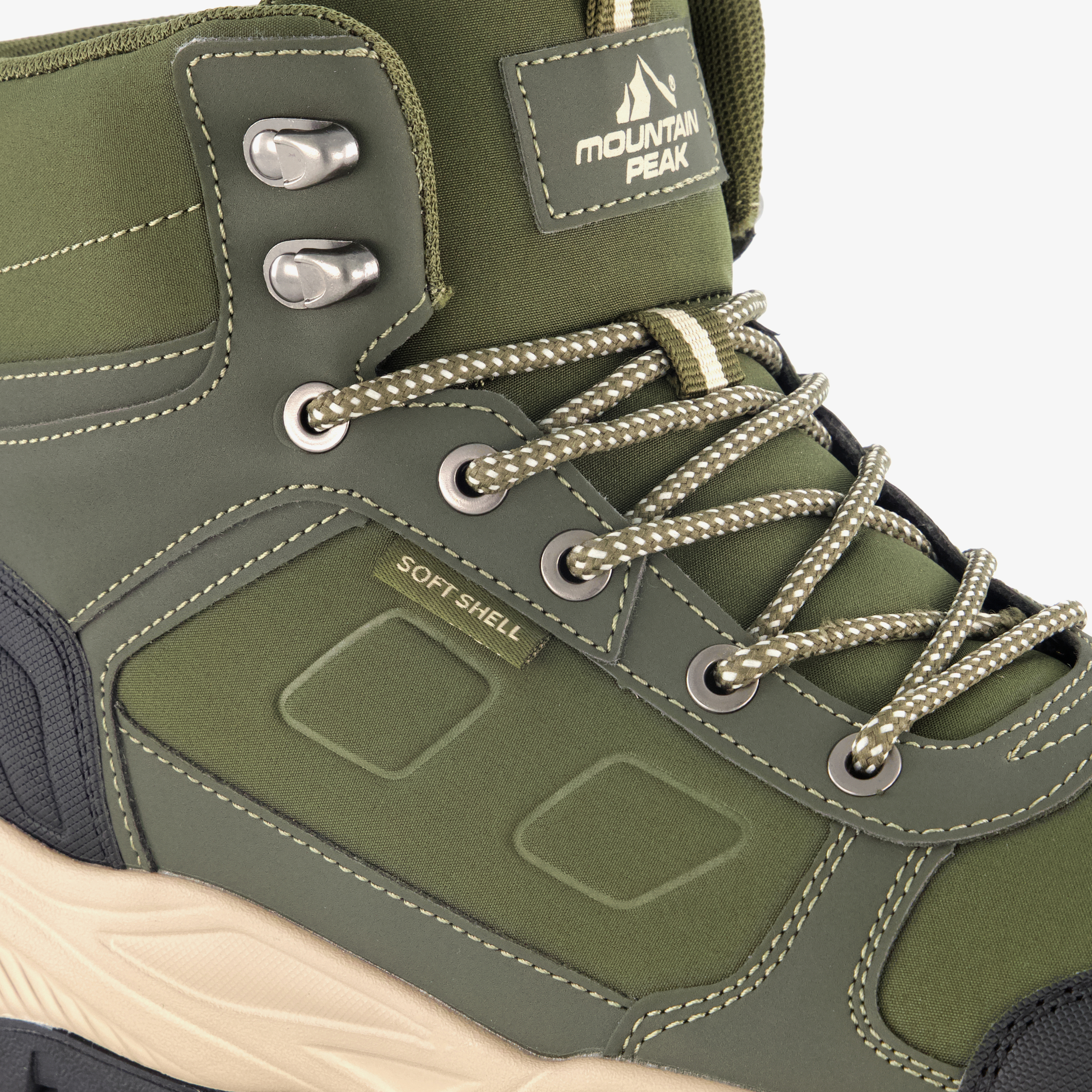 Mountain Peak hoge heren wandelschoenen cat. A B groen – foto 5