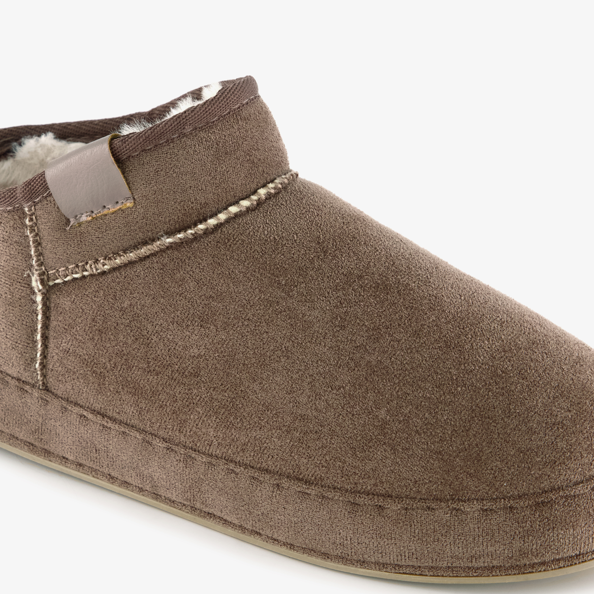 Thu!s hoge dames pantoffels beige – foto 5