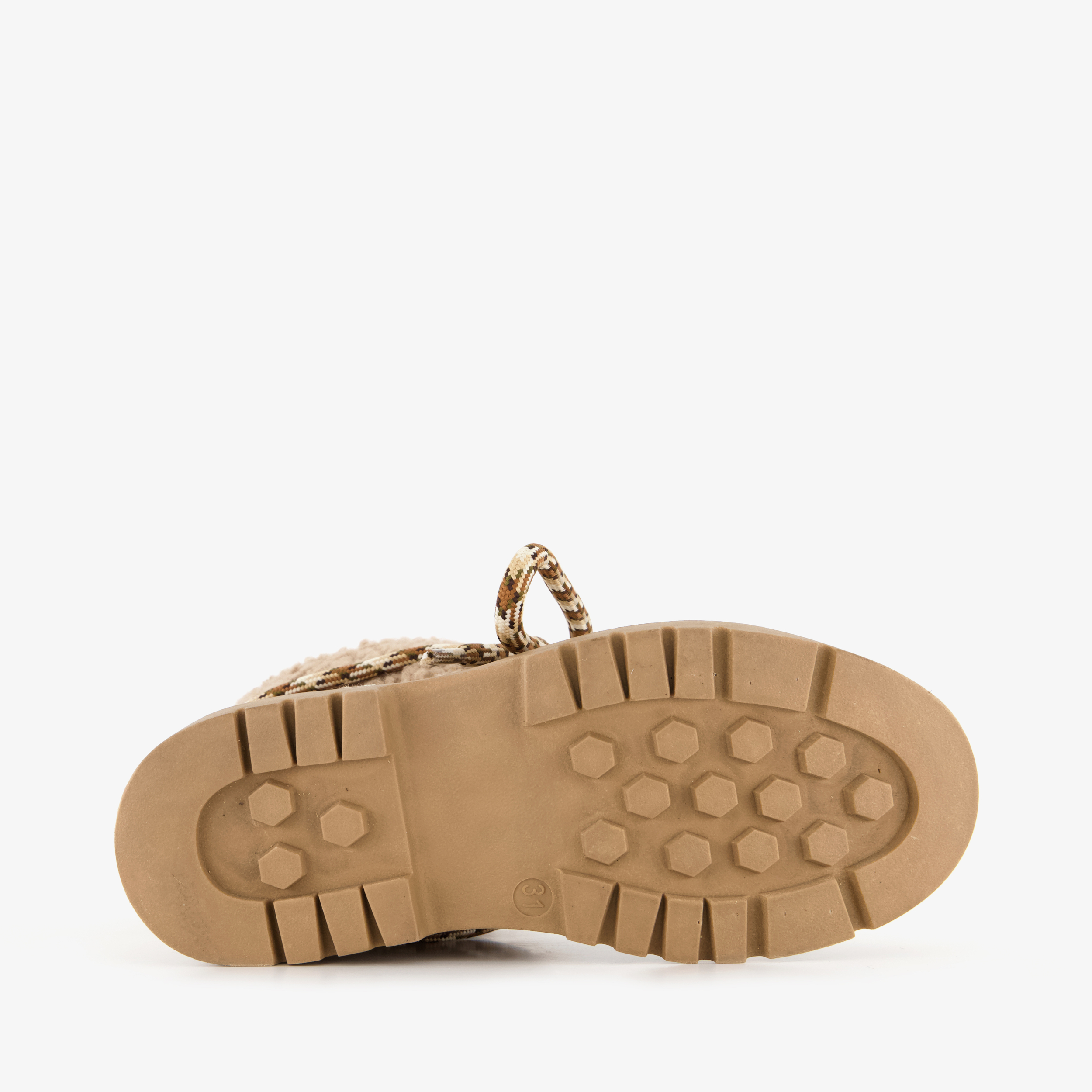 Blue Box meisjes teddy boots beige – foto 3