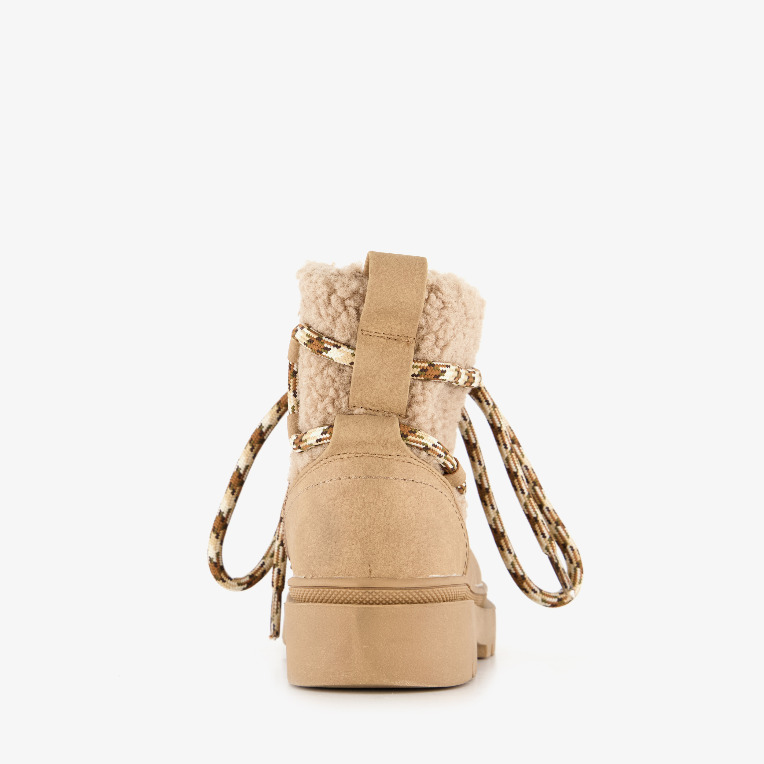 Blue Box meisjes teddy boots beige – foto 2