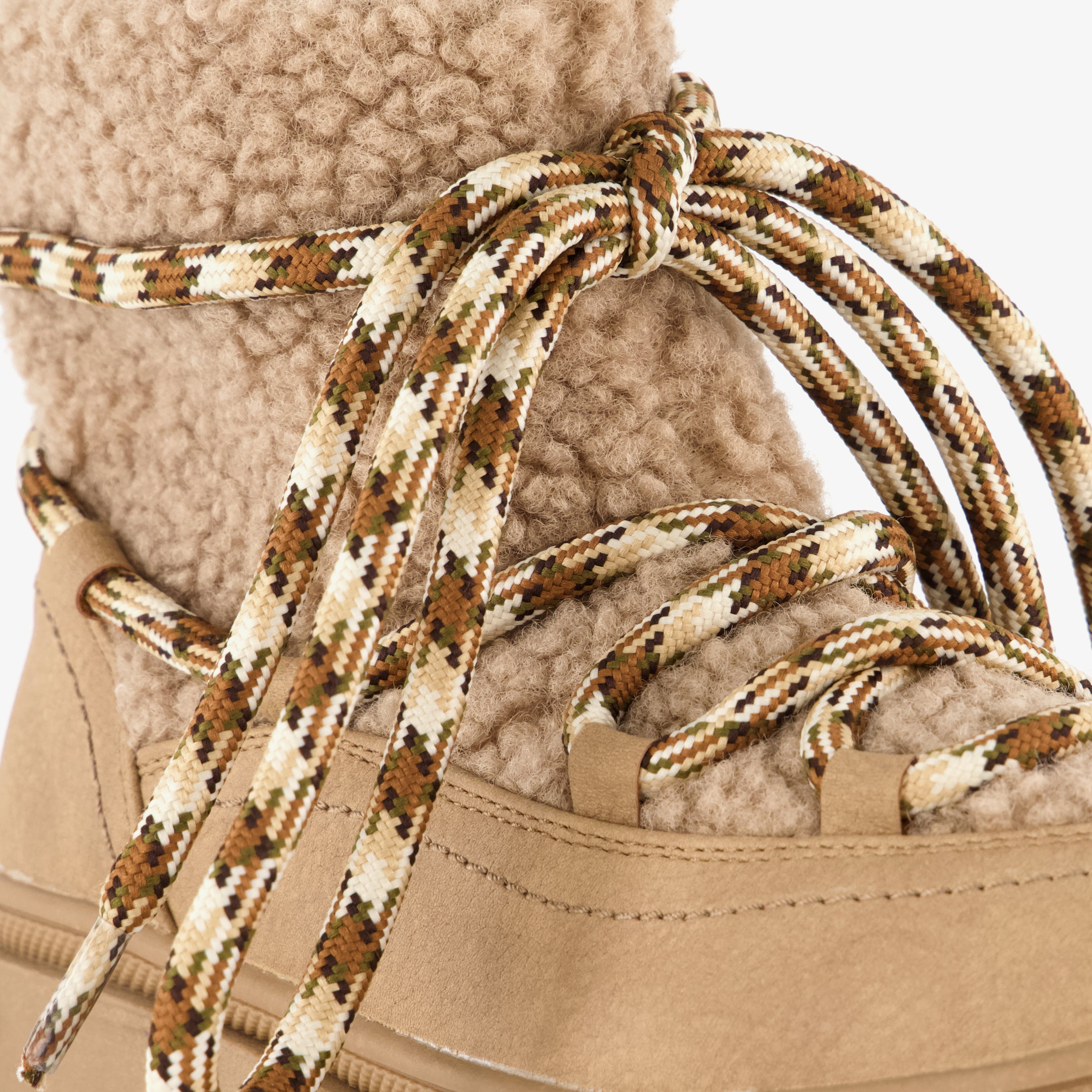 Blue Box meisjes teddy boots beige – foto 5