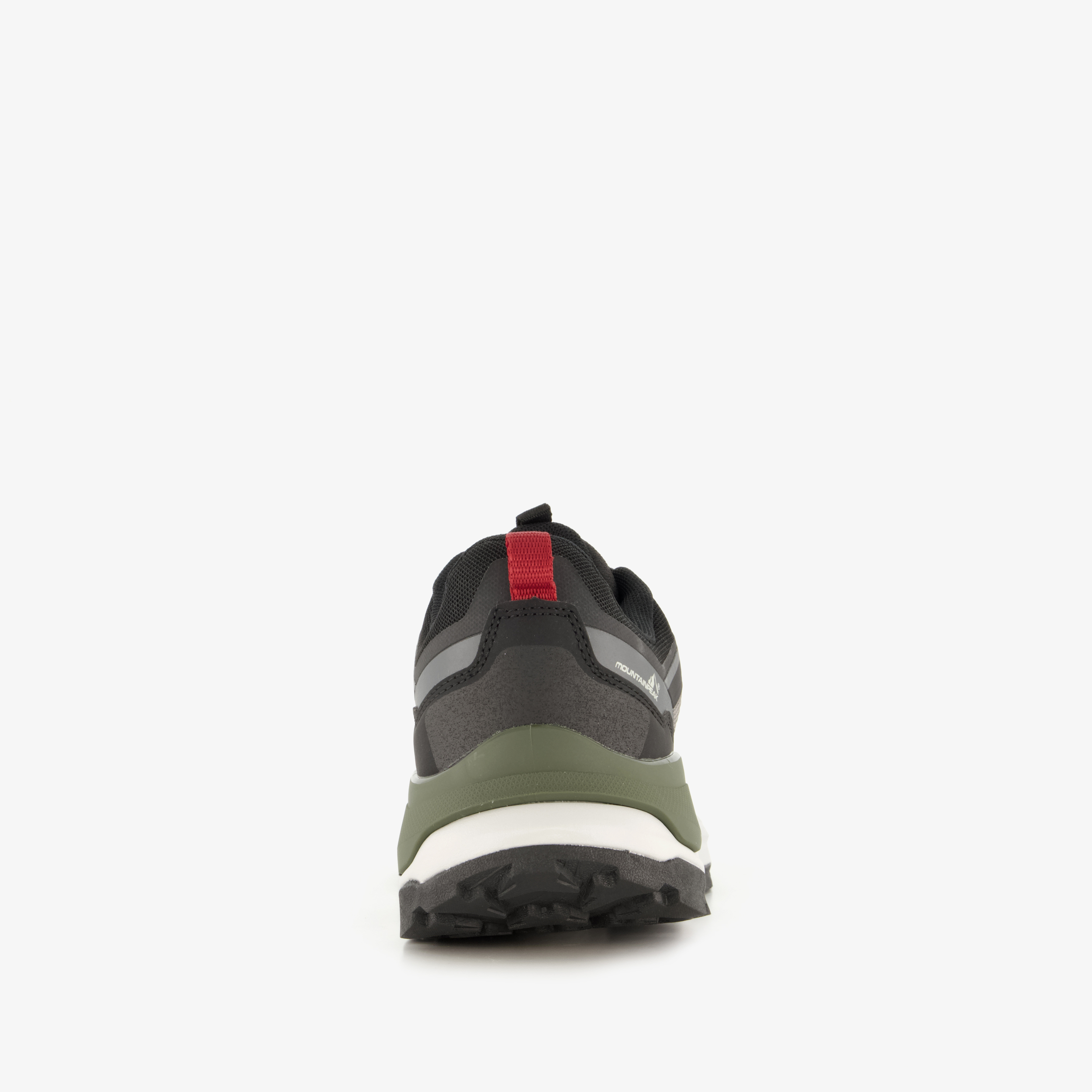 Mountain Peak heren wandelschoenen cat. A grijs zwart sneakers – foto 2