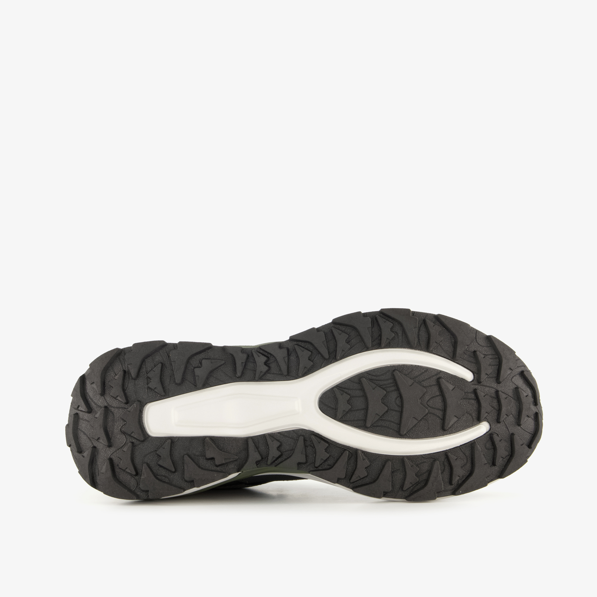 Mountain Peak heren wandelschoenen cat. A grijs zwart sneakers – foto 3