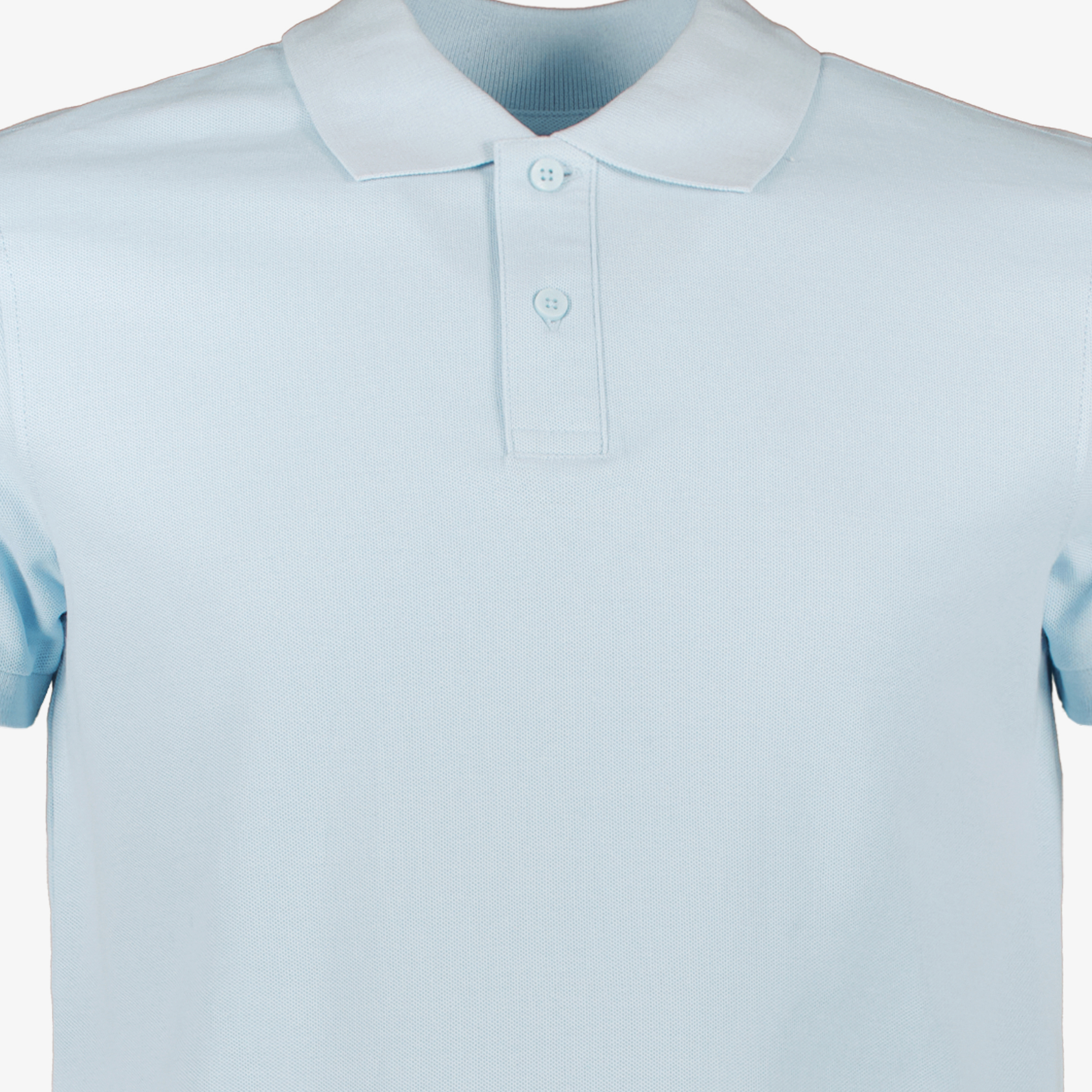 Unsigned heren polo lichtblauw t-shirts & tops – foto 2
