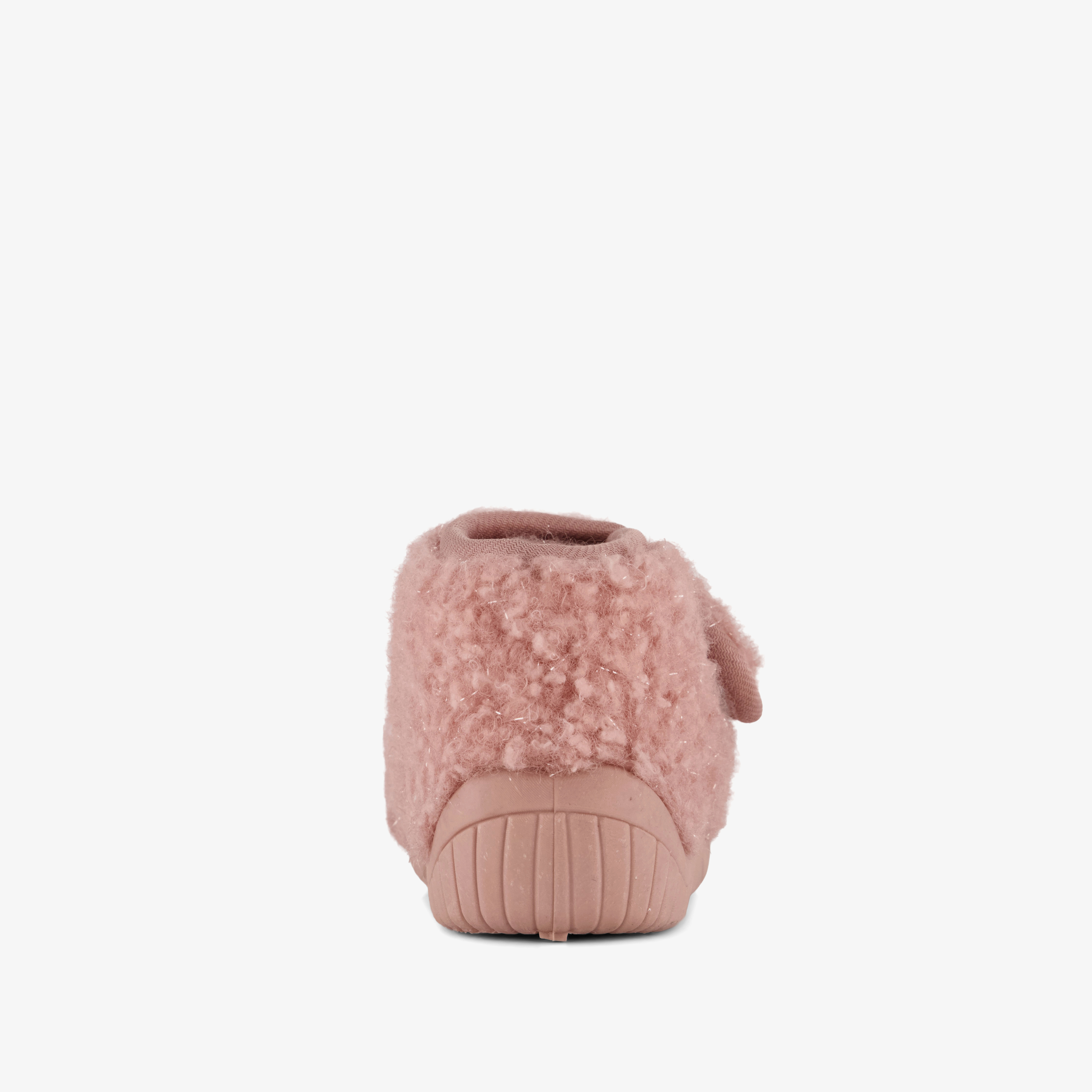 Thu!s meisjes teddy pantoffels met kat roze – foto 2