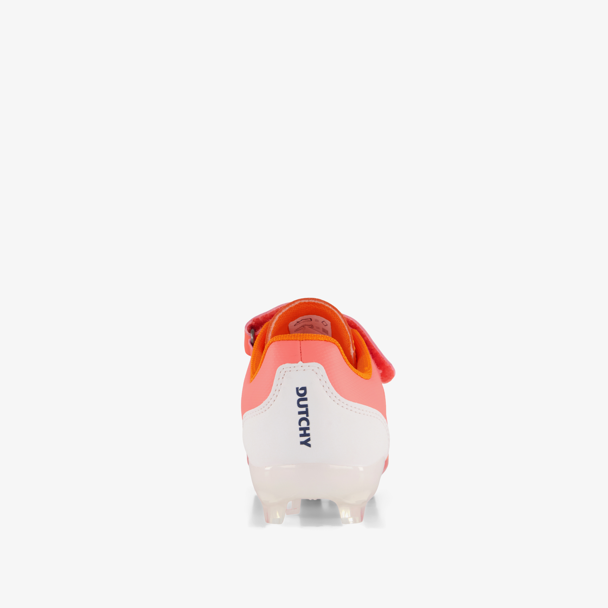 Dutchy Vision 2.0 FG kinder voetbalschoenen oranje meisjes veldschoenen – foto 2