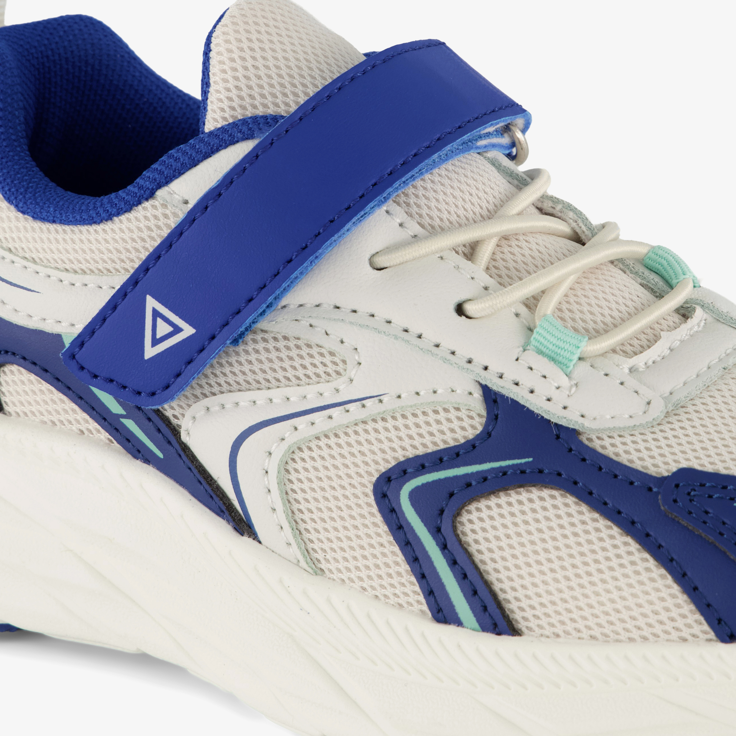Osaga Blue 2 jongens sportschoenen wit blauw sneakers – foto 5