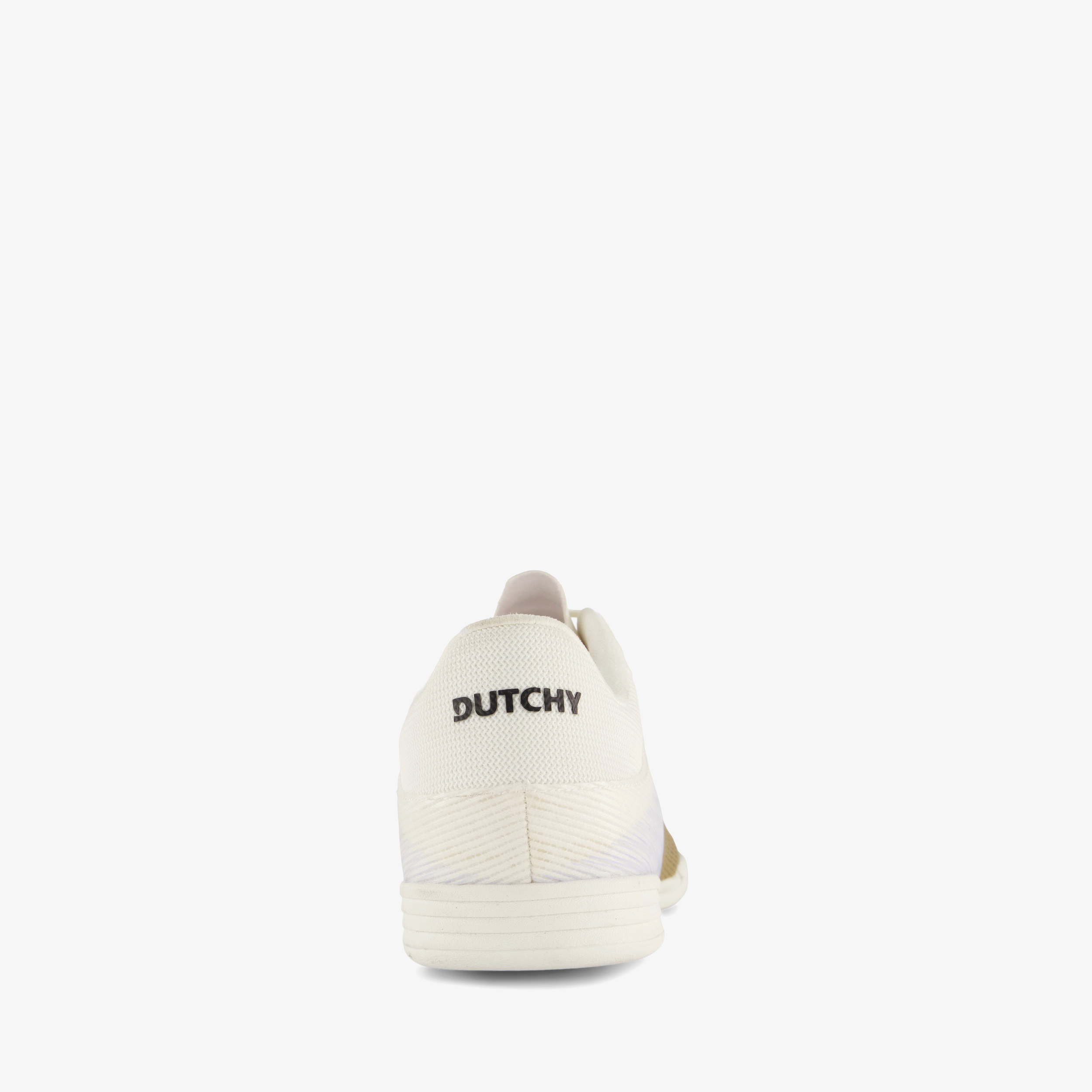Dutchy Ultimate heren zaalvoetbalschoenen IC wit goud sportschoenen – foto 2