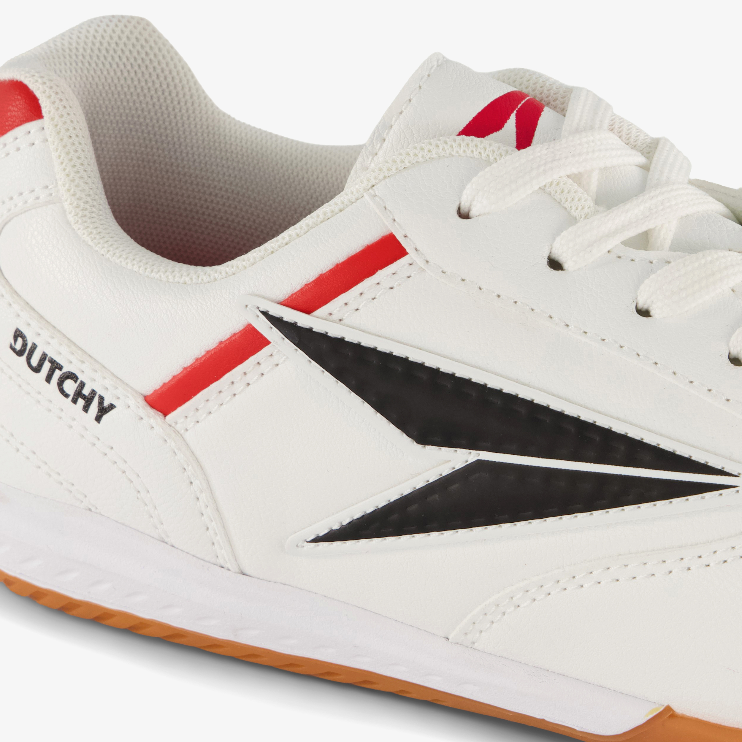 Dutchy Creator heren zaalschoenen IC wit grijs sportschoenen – foto 5