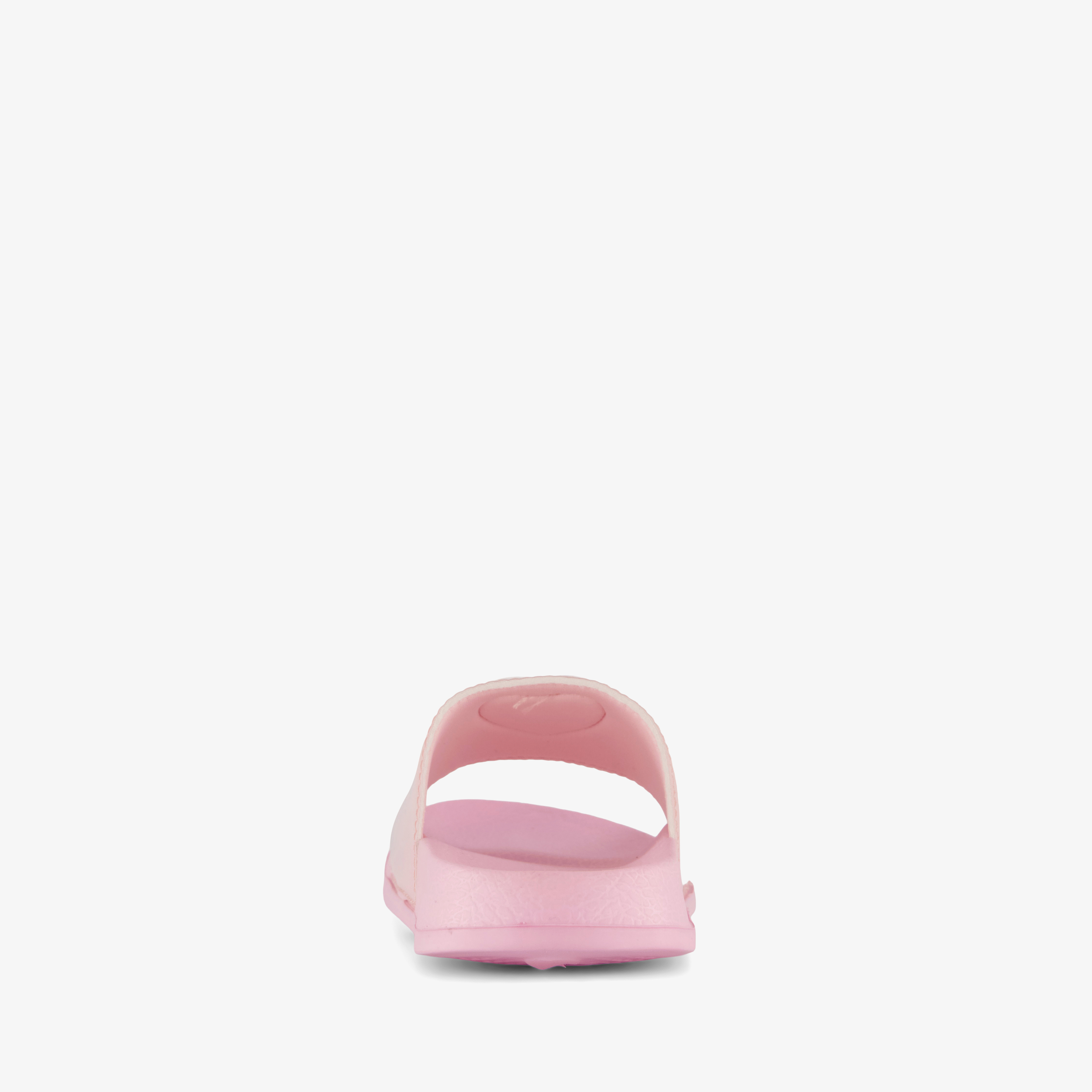 Meisjes badslippers met hartje roze – foto 2