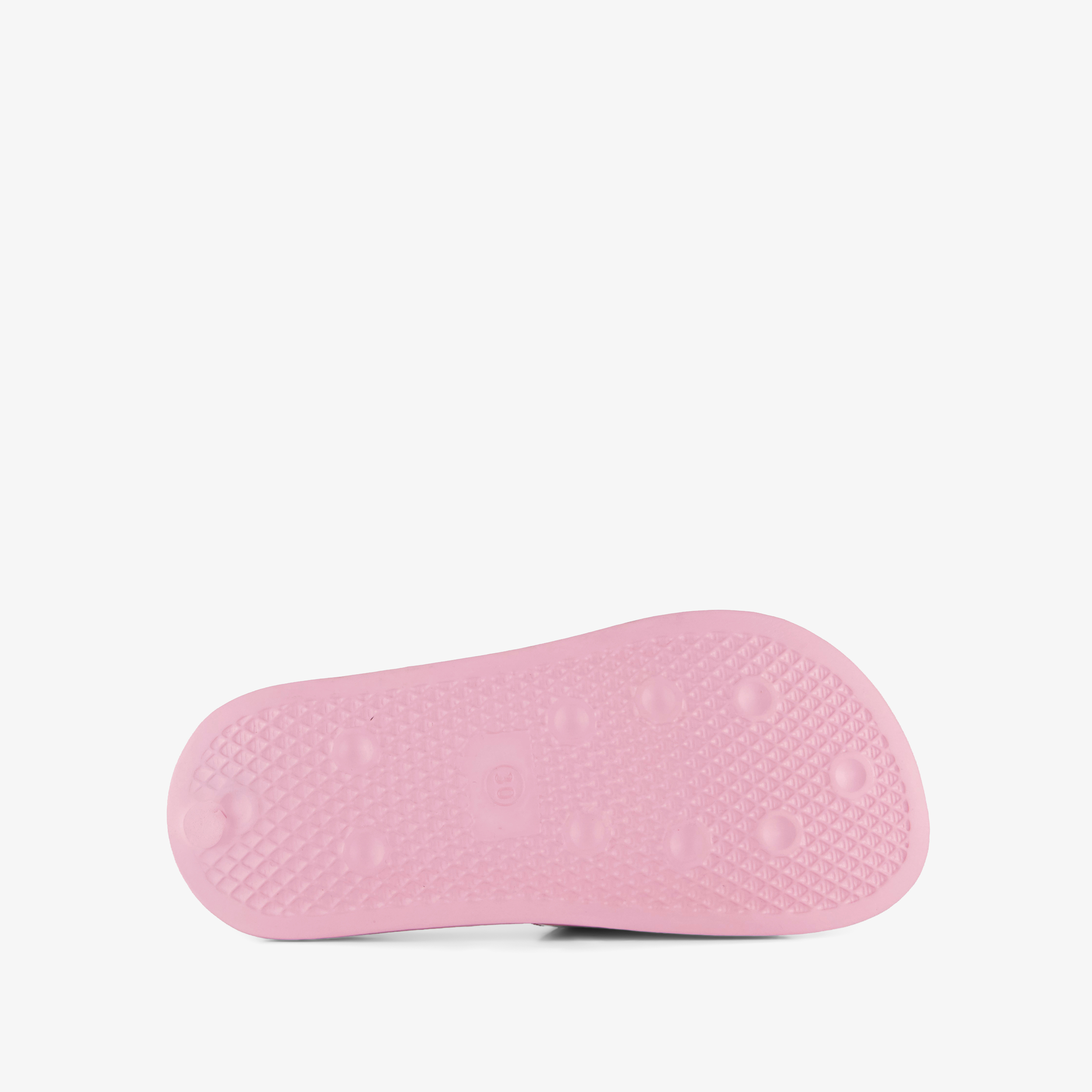 Meisjes badslippers met hartje roze – foto 3