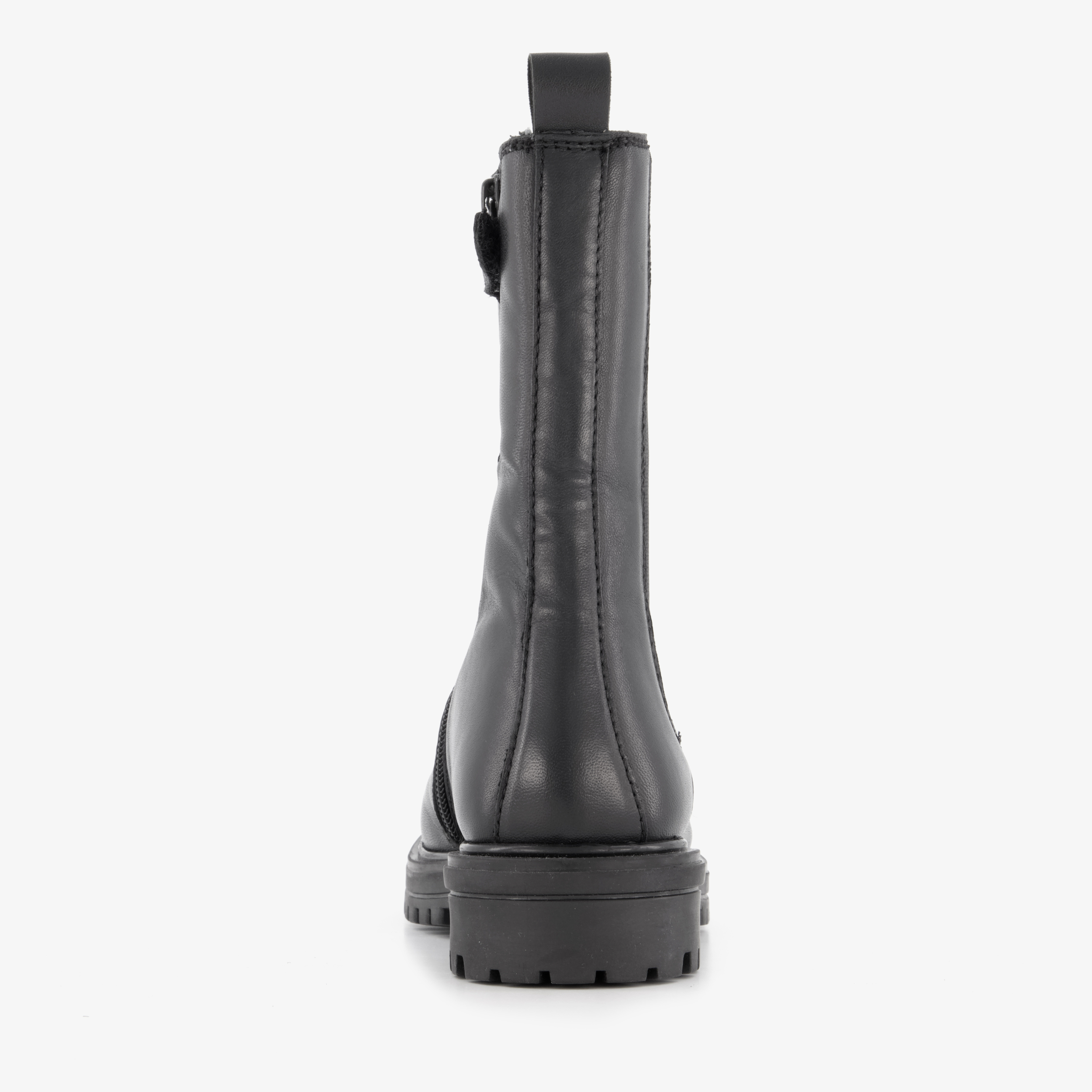 Groot leren meisjes Chelsea boots zwart – foto 2