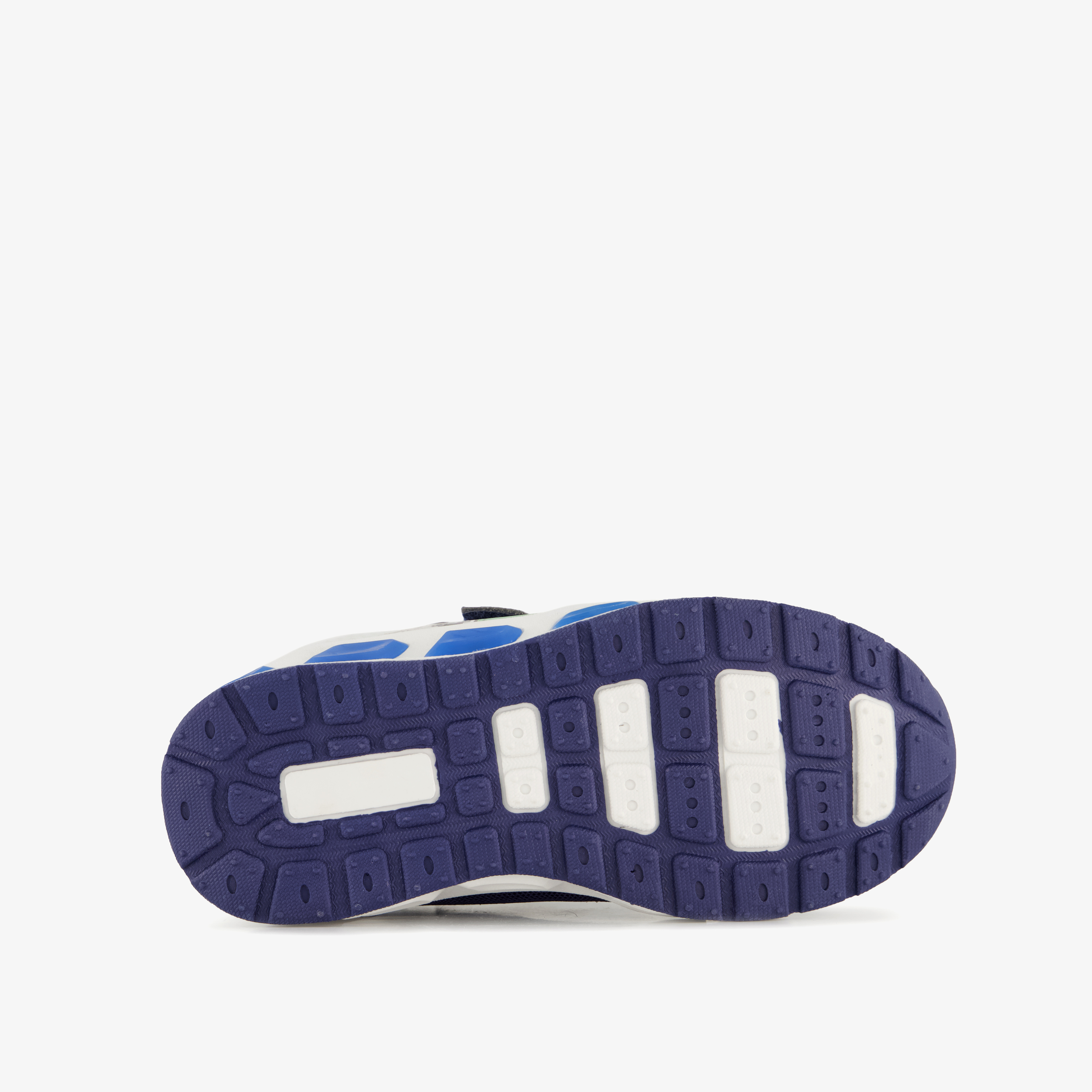Minecraft jongens sneakers met lichtjes blauw – foto 3