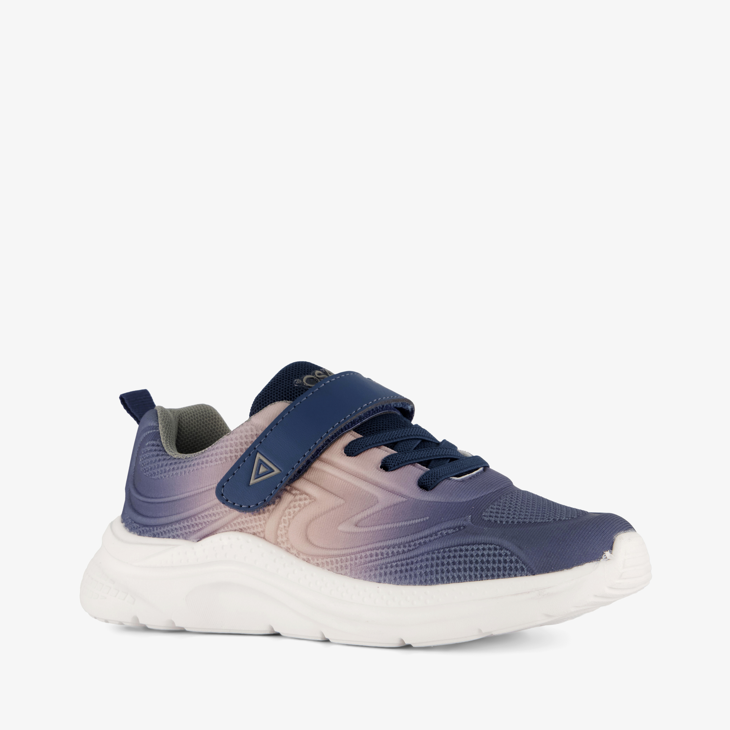 Osaga meisjes sportschoenen blauw beige gymschoenen