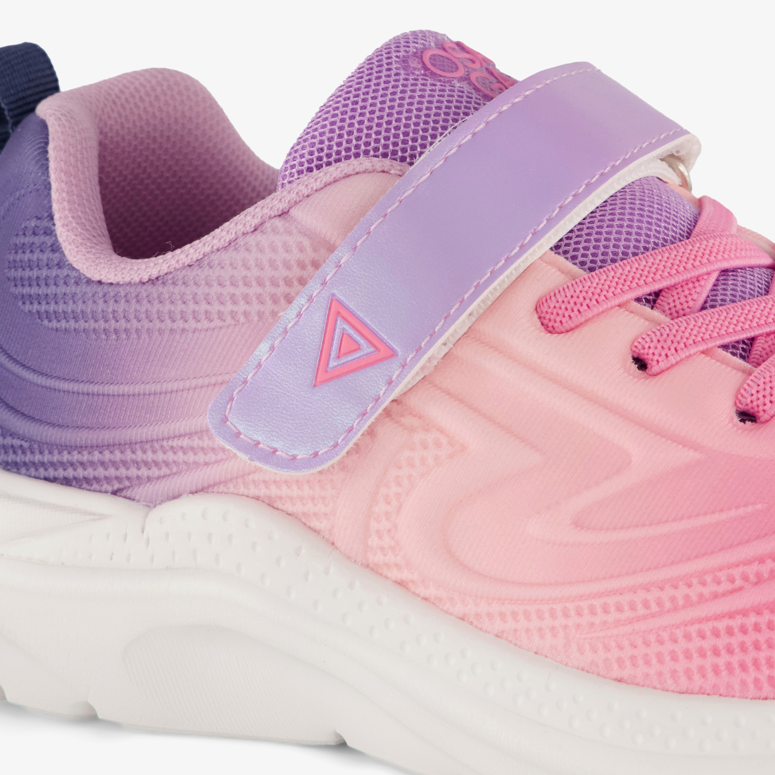 Osaga meisjes sportschoenen roze paars sneakers – foto 5