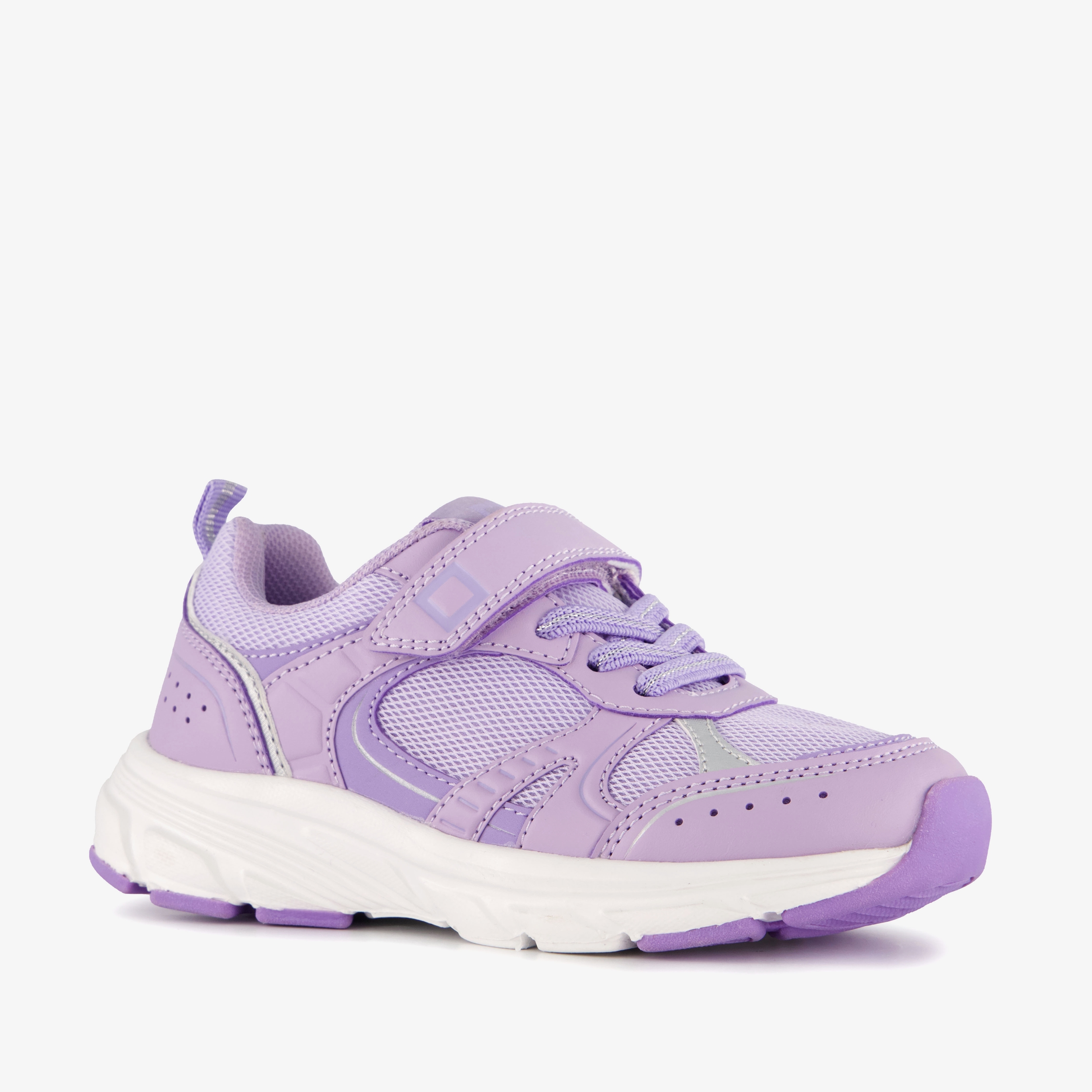 Blue Box meisjes sneakers lila
