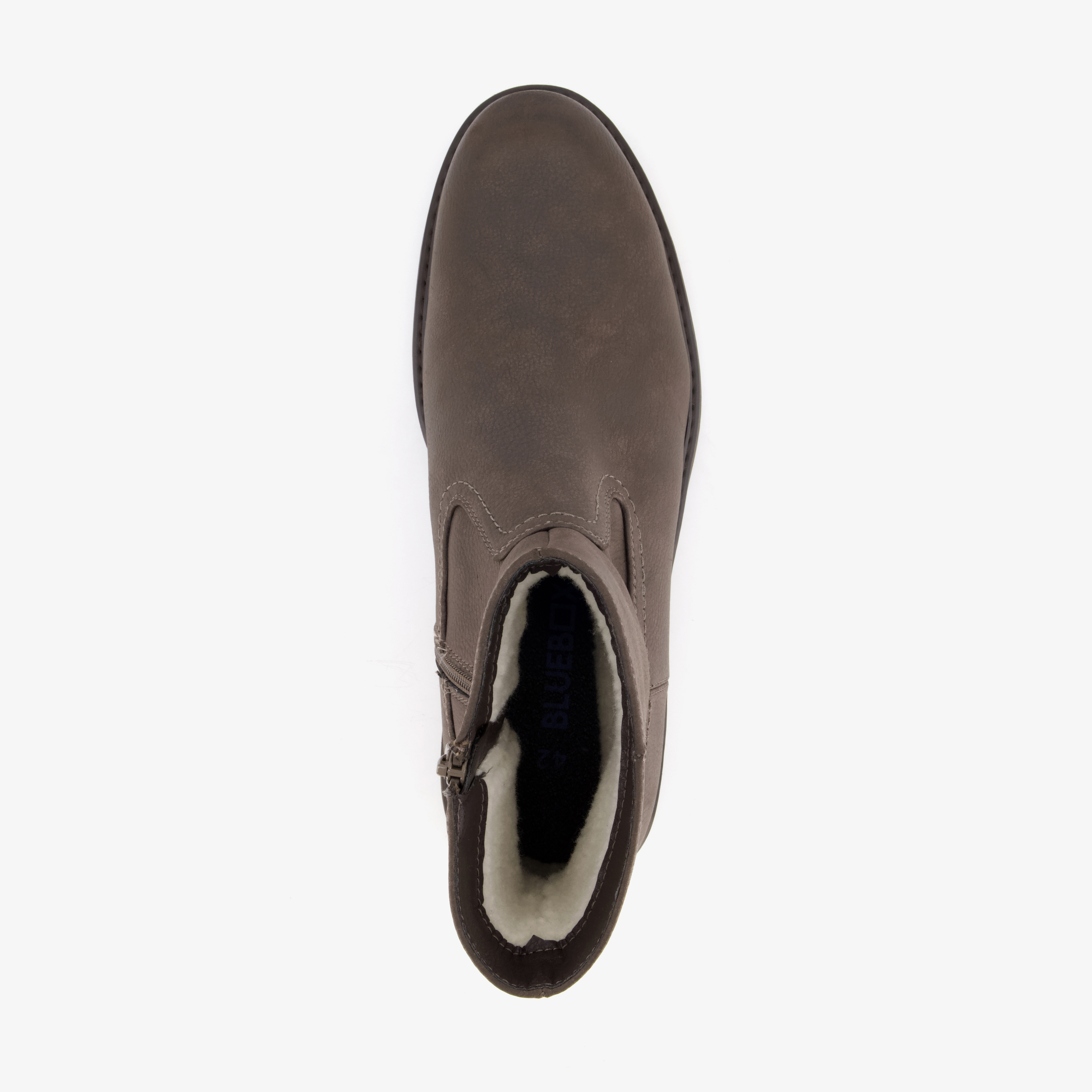 Blue Box gevoerde heren boots bruin – foto 4